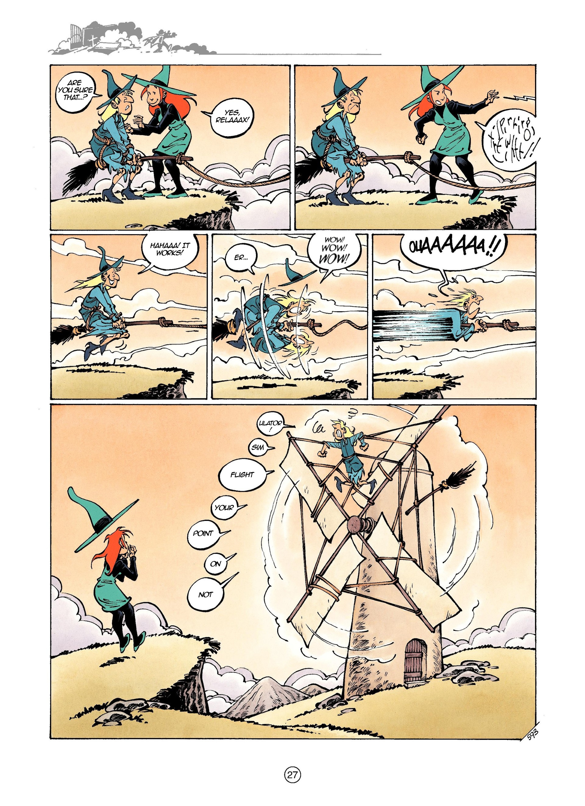 Read online Mélusine (1995) comic -  Issue #16 - 27