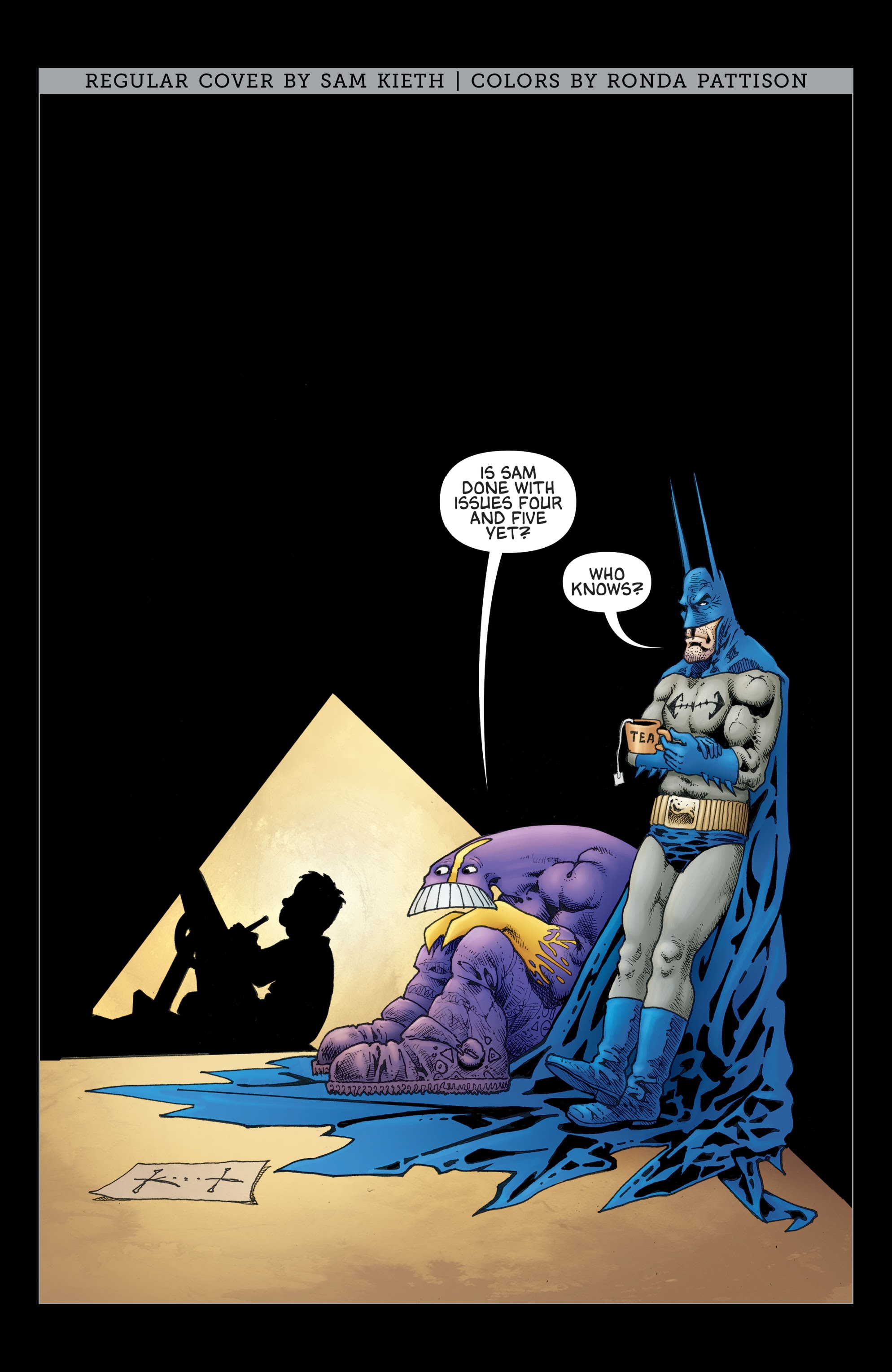Read online Batman/The Maxx: Arkham Dreams comic -  Issue # _The Lost Year Compendium - 61
