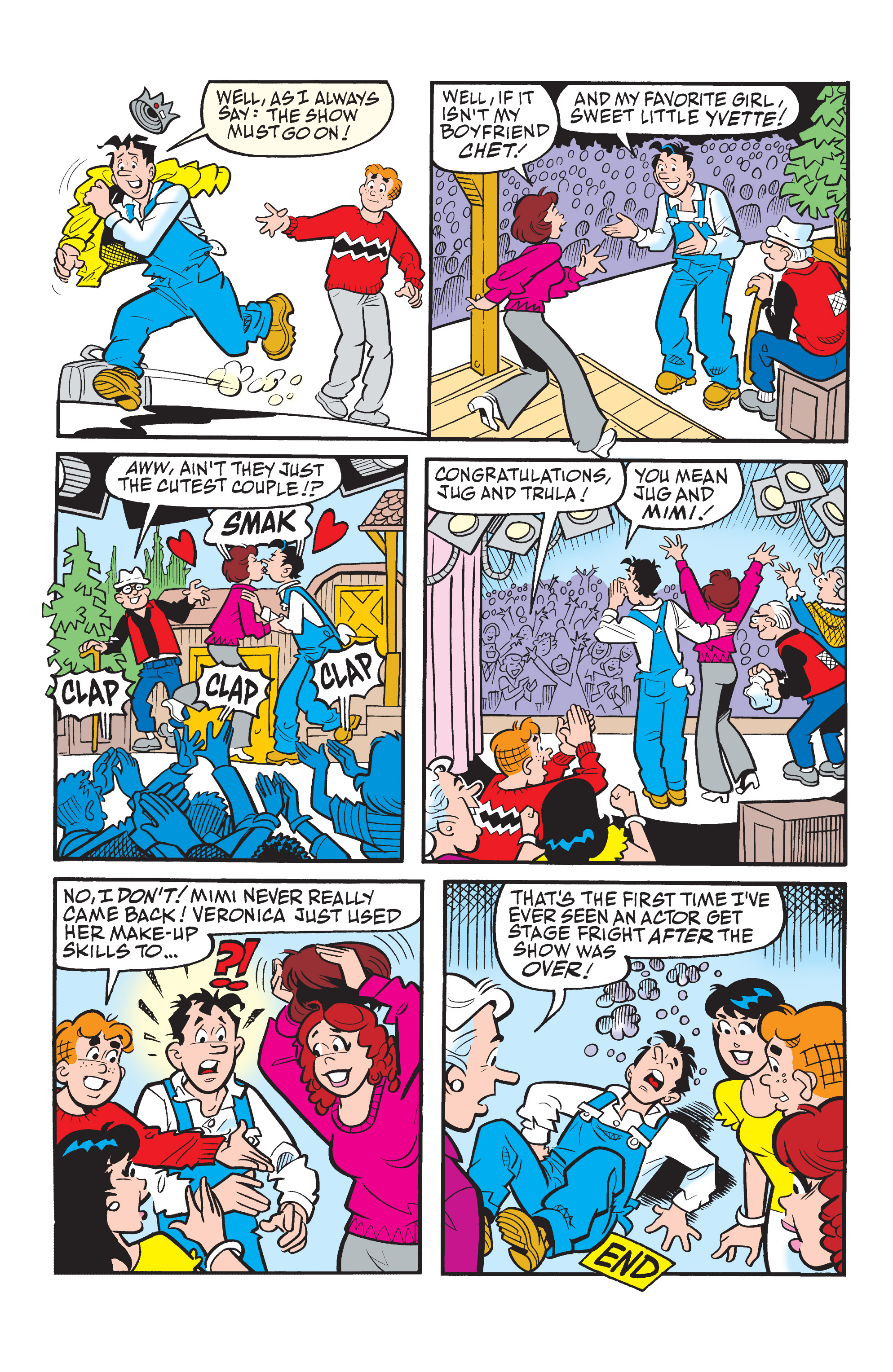 Read online Archie's Pal Jughead Comics comic -  Issue #191 - 12