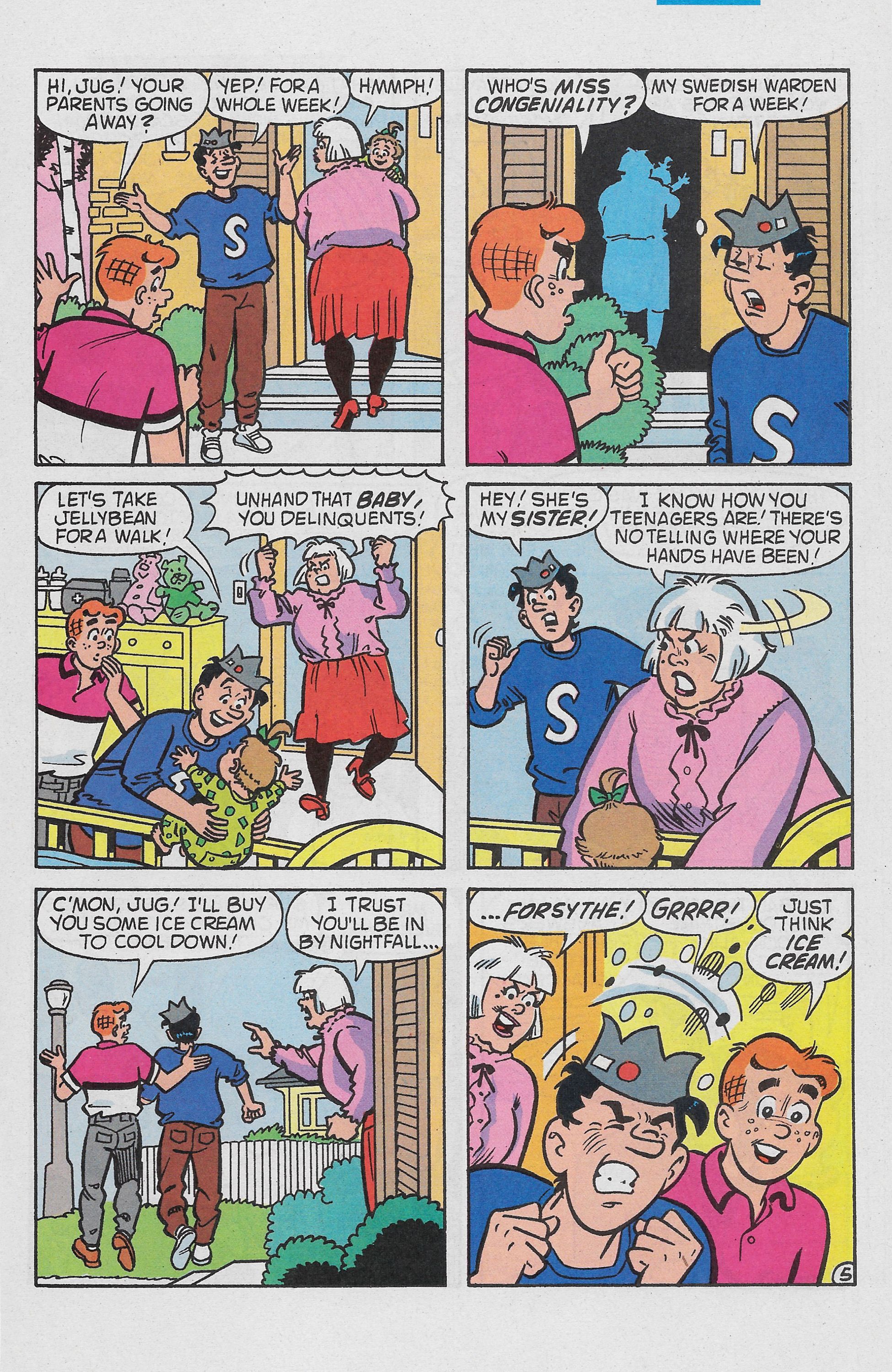 Read online Archie's Pal Jughead Comics comic -  Issue #58 - 17