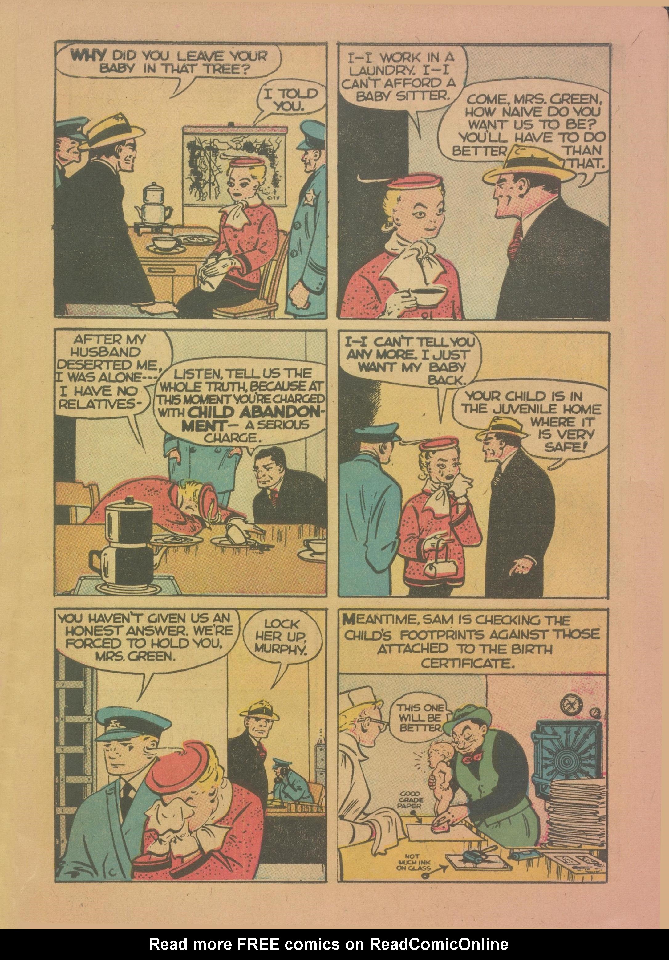 Read online Dick Tracy comic -  Issue #95 - 7