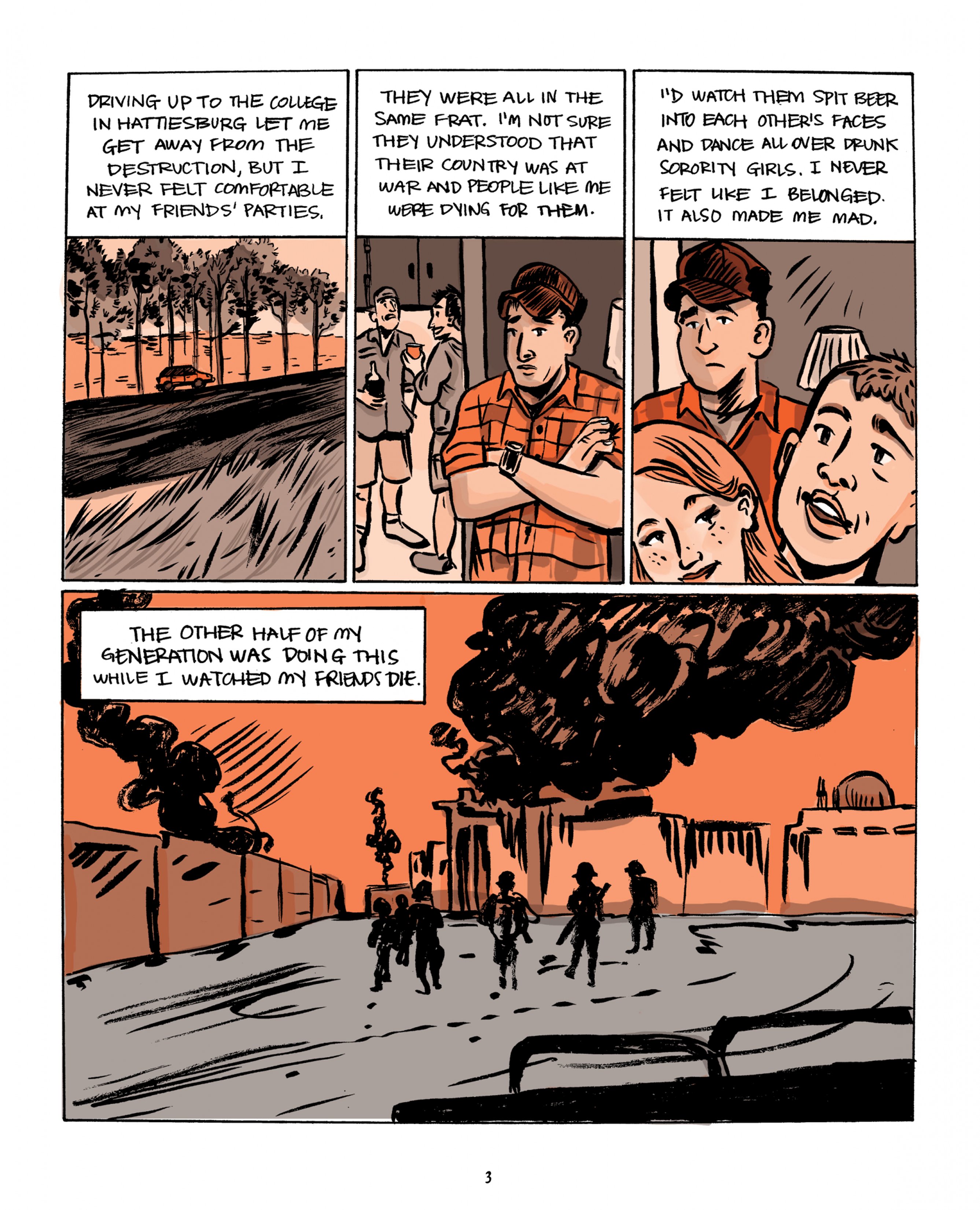 Read online Invisible Wounds: Graphic Journalism by Jess Ruliffson comic -  Issue # TPB (Part 1) - 10