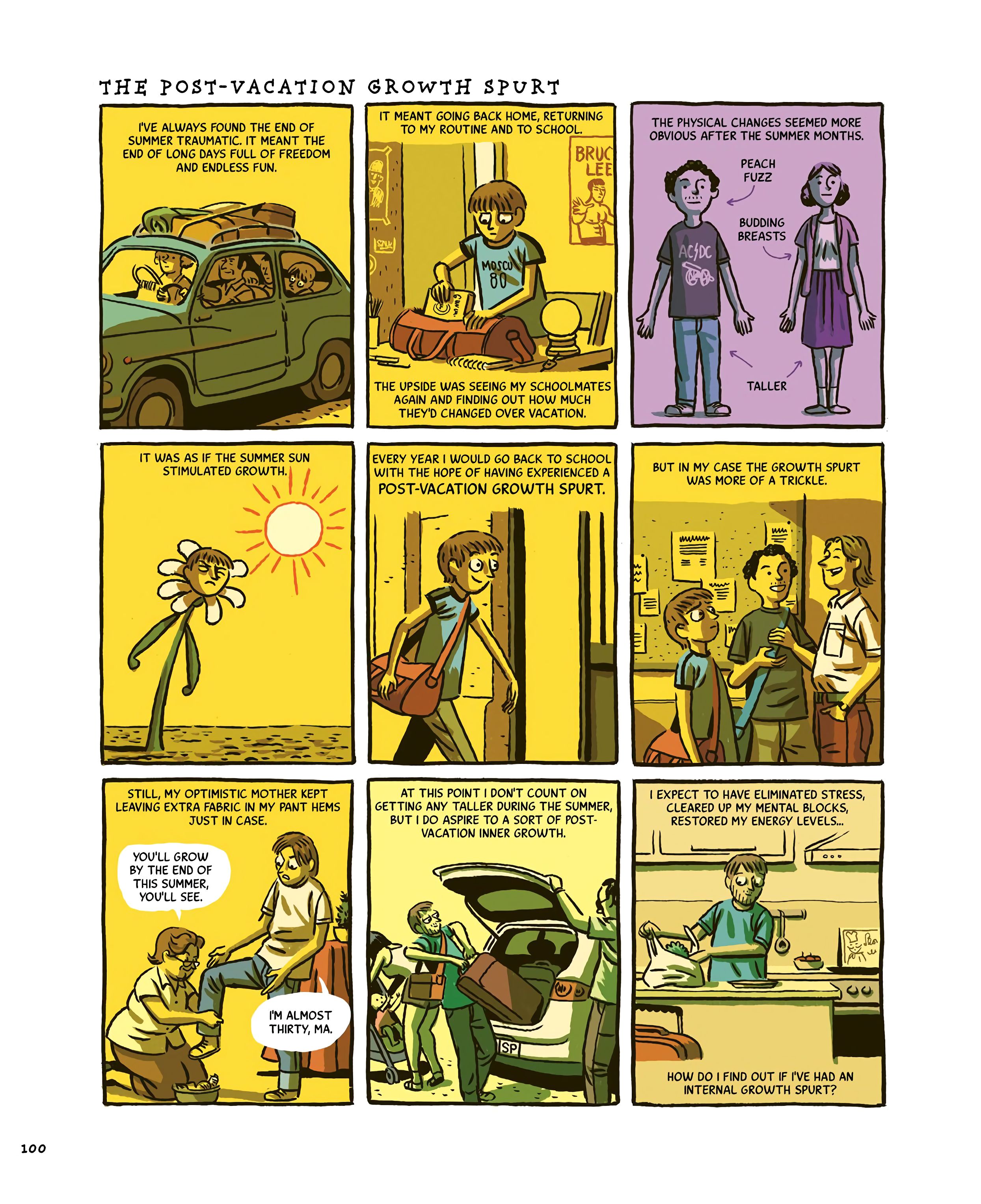 Read online Memoirs of a Man in Pajamas comic -  Issue # TPB (Part 2) - 7