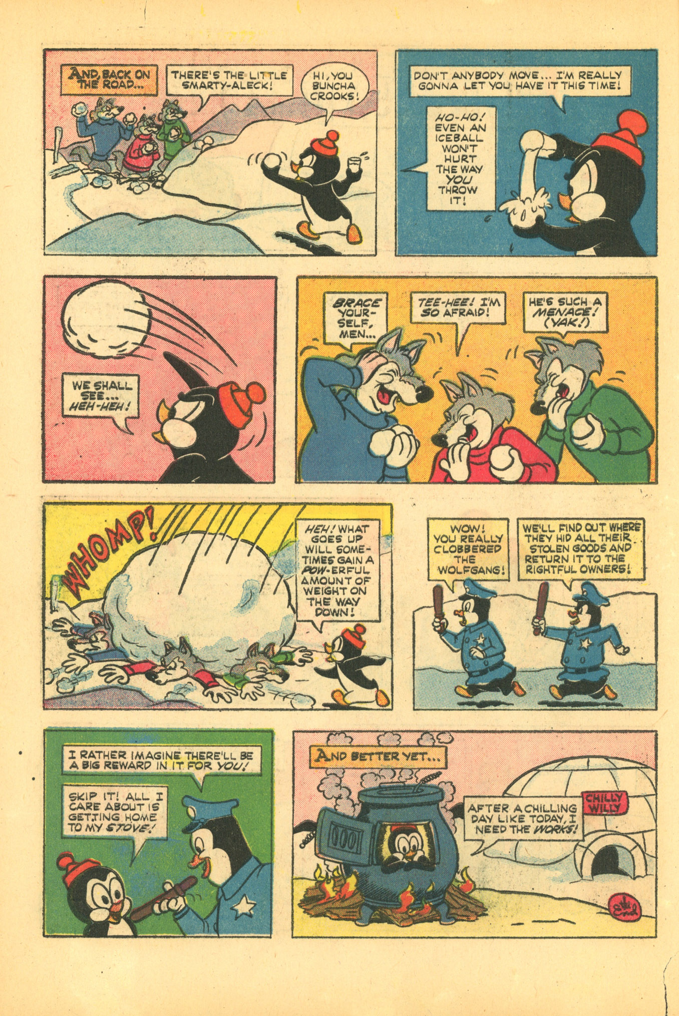 Read online Walter Lantz Woody Woodpecker (1962) comic -  Issue #75 - 30