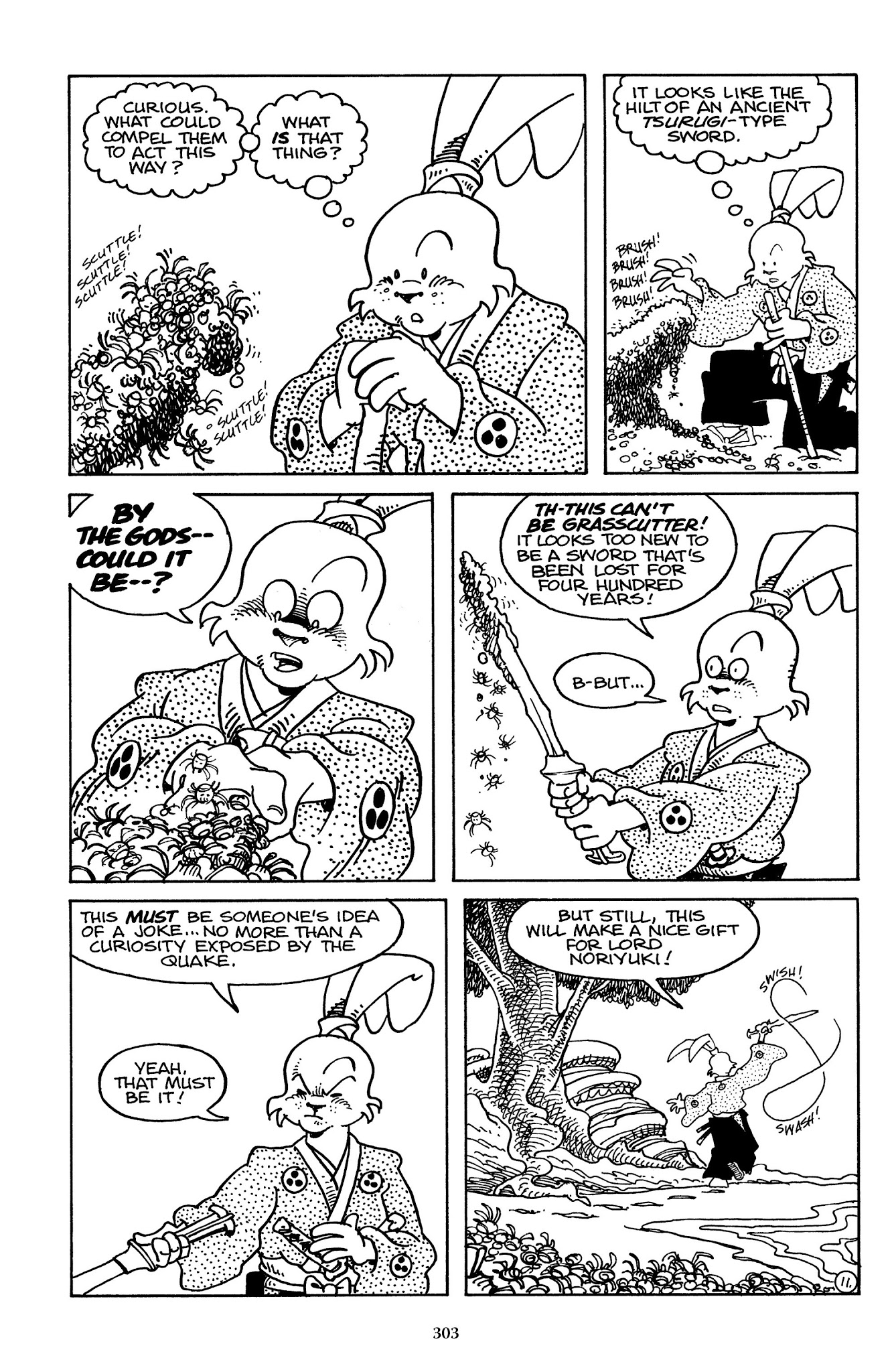 Read online The Usagi Yojimbo Saga comic -  Issue # TPB 2 - 299