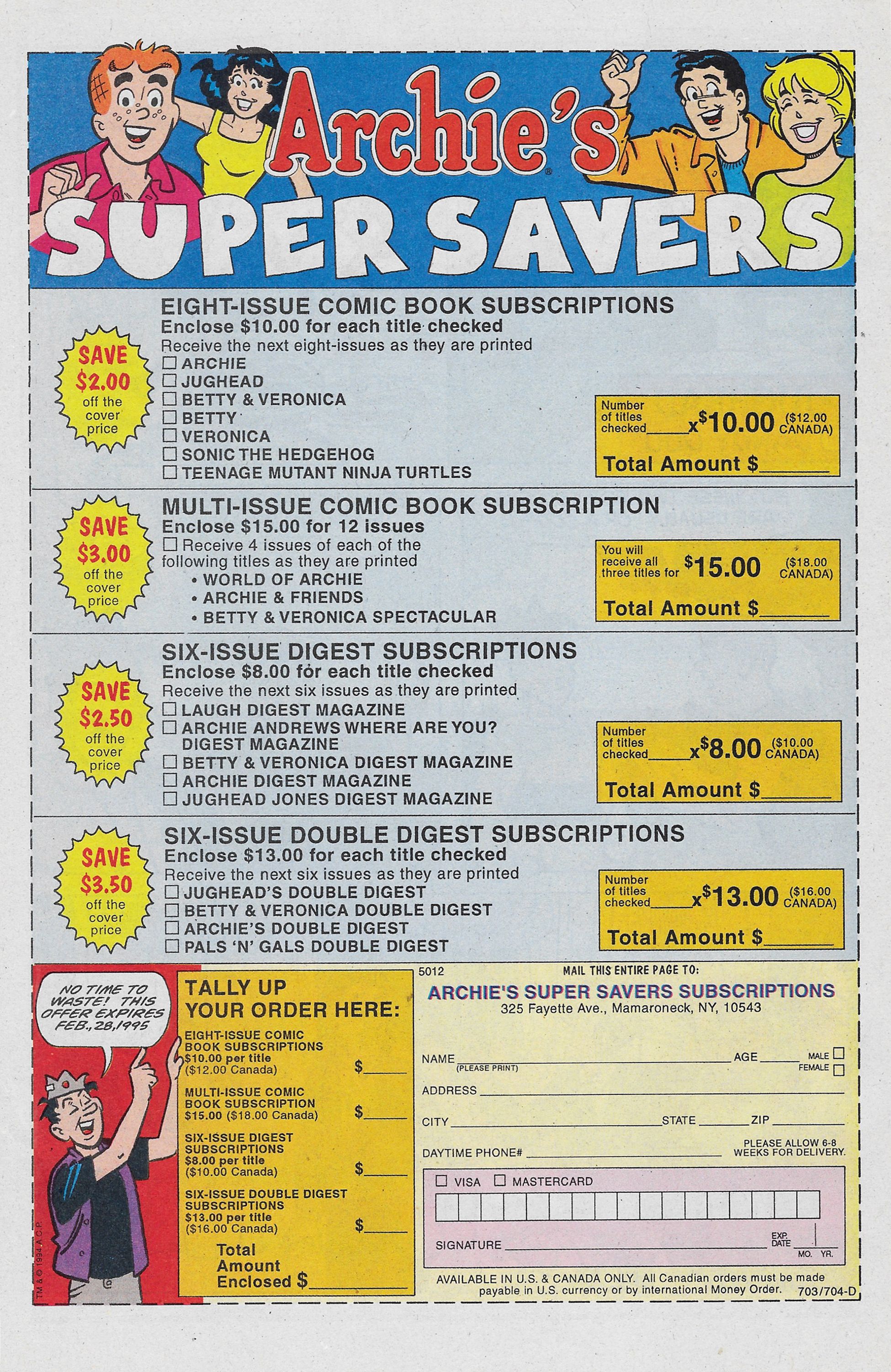 Read online Archie's Pal Jughead Comics comic -  Issue #66 - 28