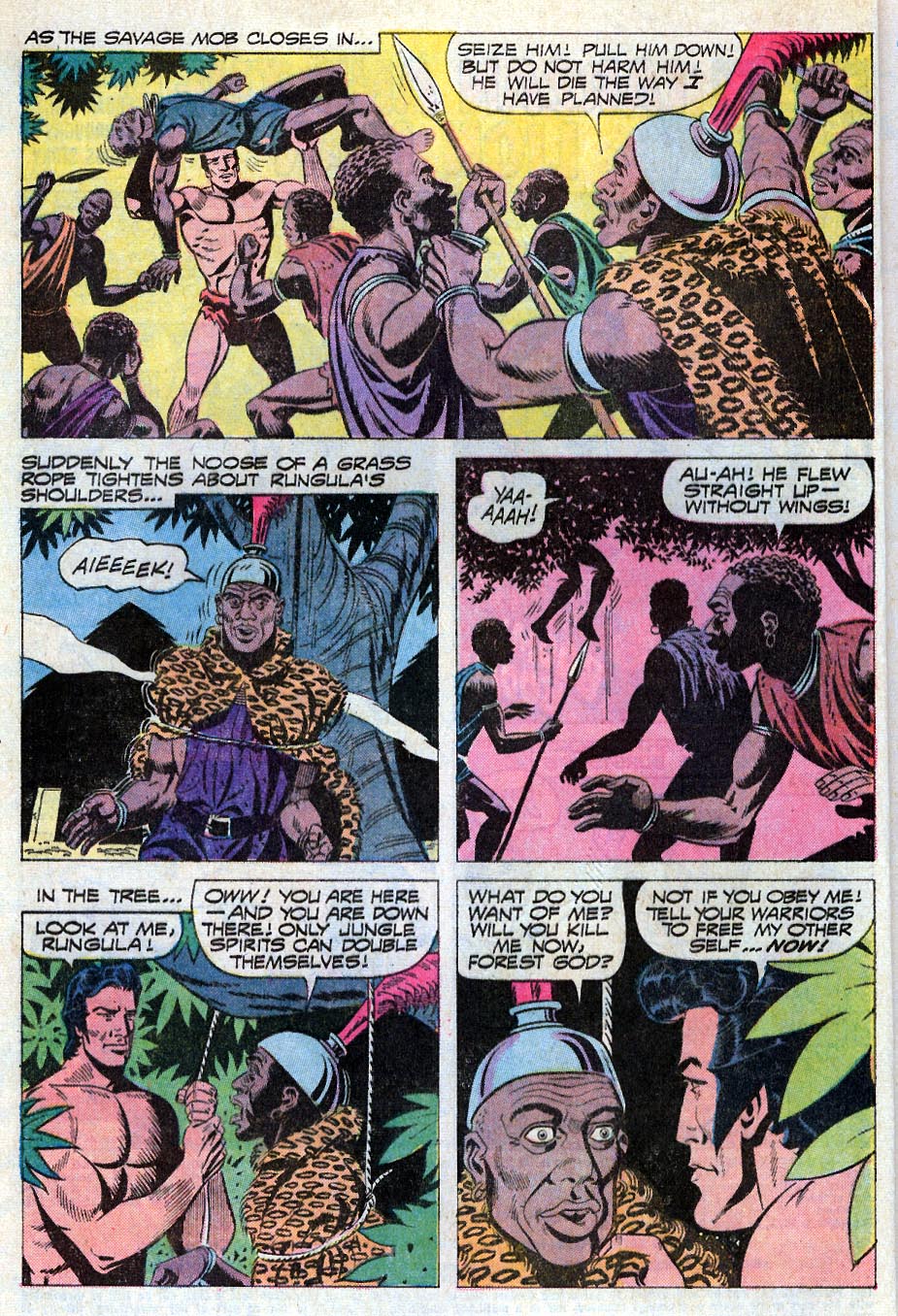 Read online Tarzan (1962) comic -  Issue #206 - 4
