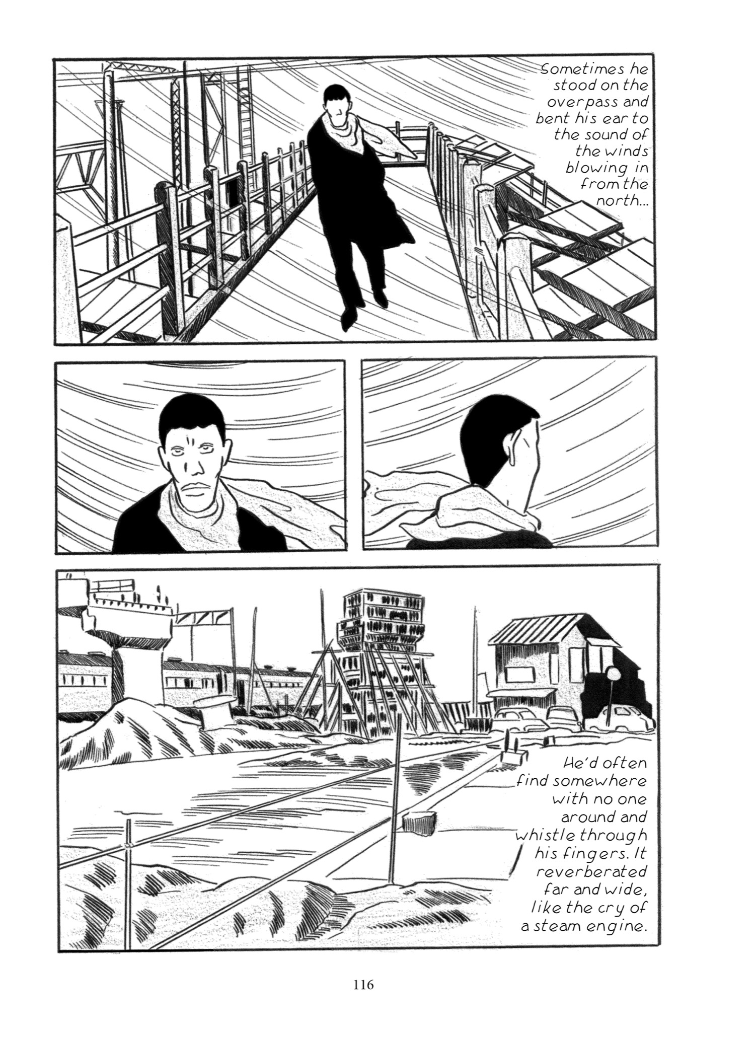 Read online Slum Wolf comic -  Issue # TPB (Part 2) - 19