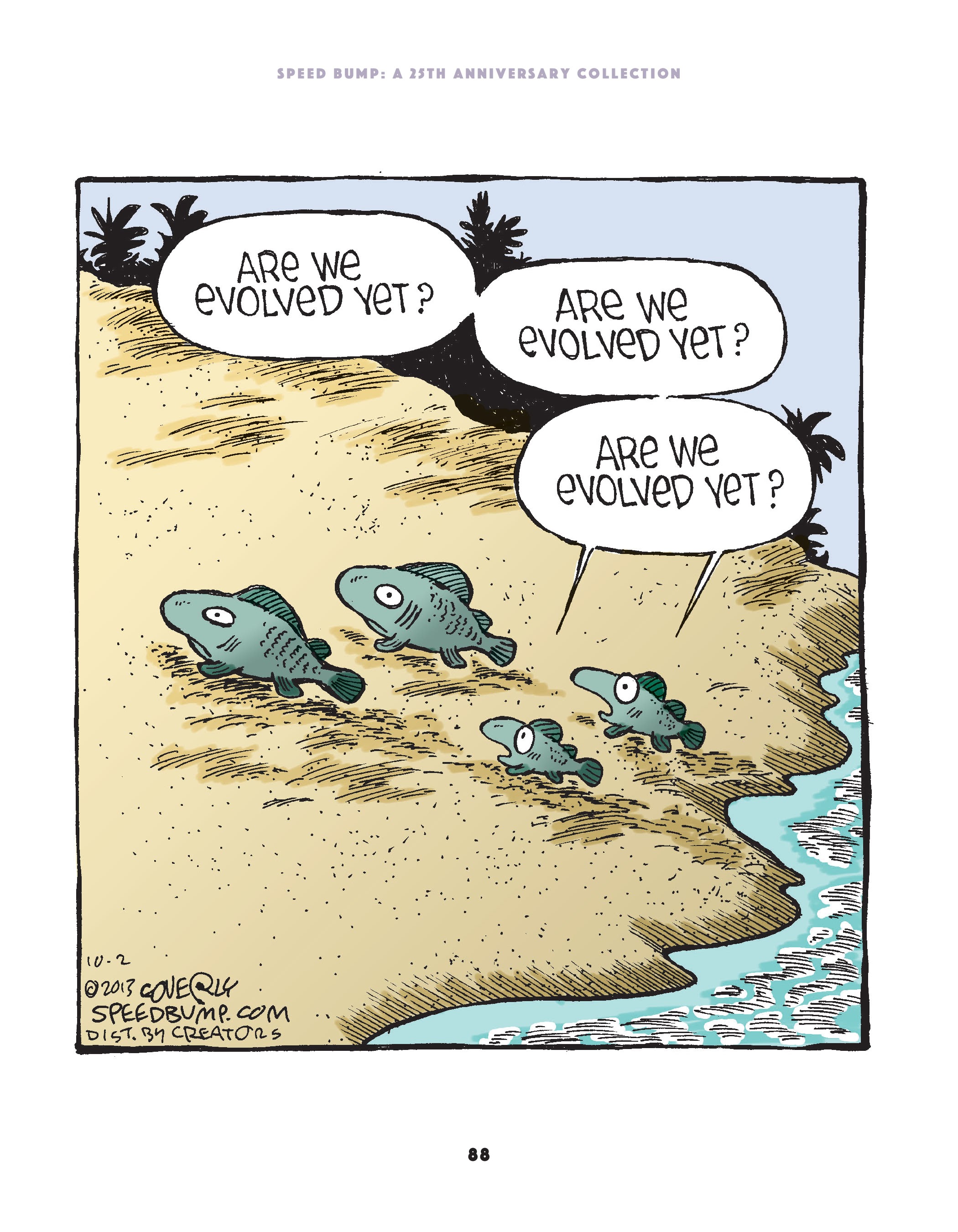 Read online Speed Bump: A 25th Anniversary Collection comic -  Issue # TPB (Part 1) - 96