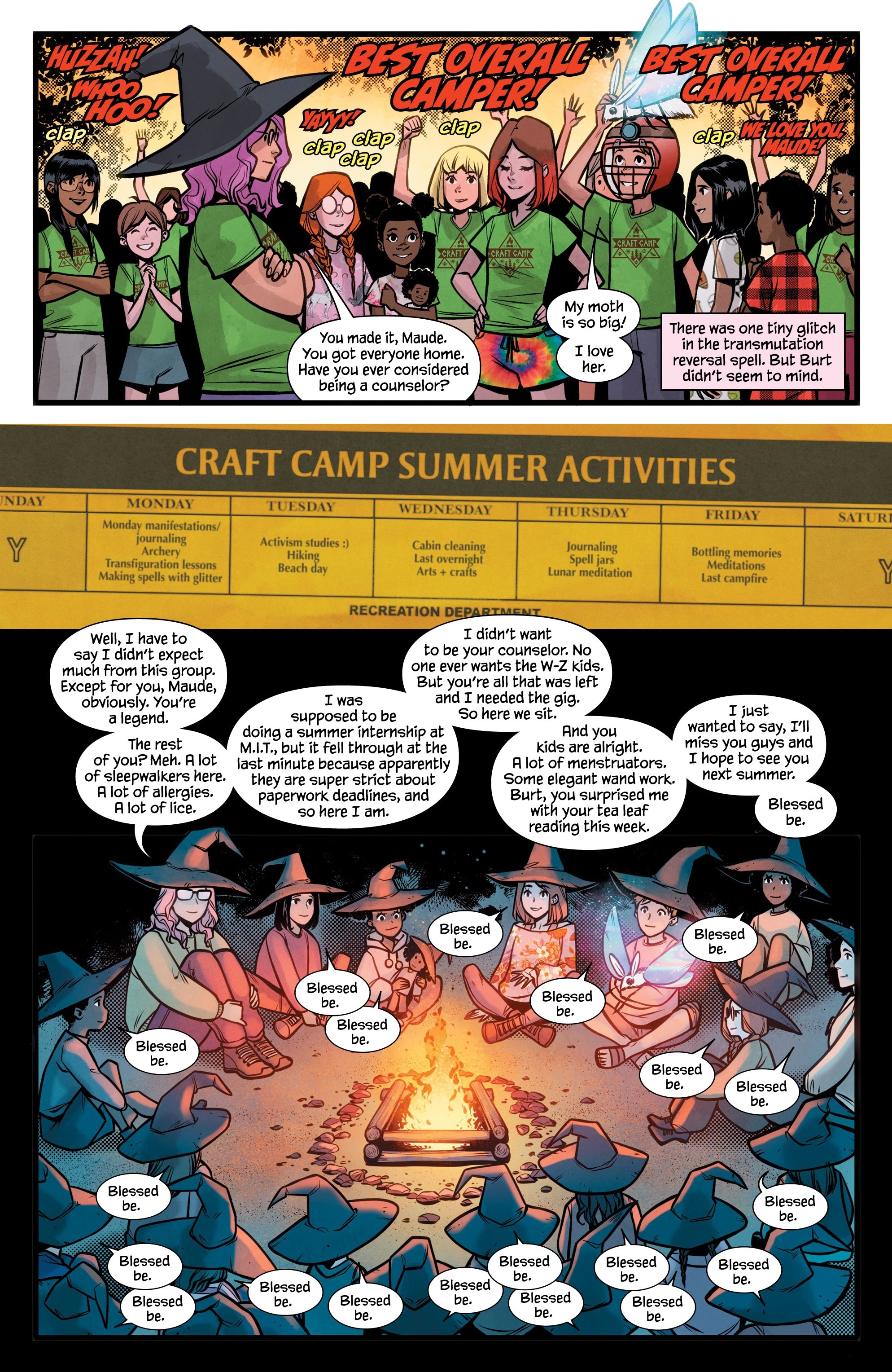 Read online Man-Eaters: The Cursed comic -  Issue #5 - 23