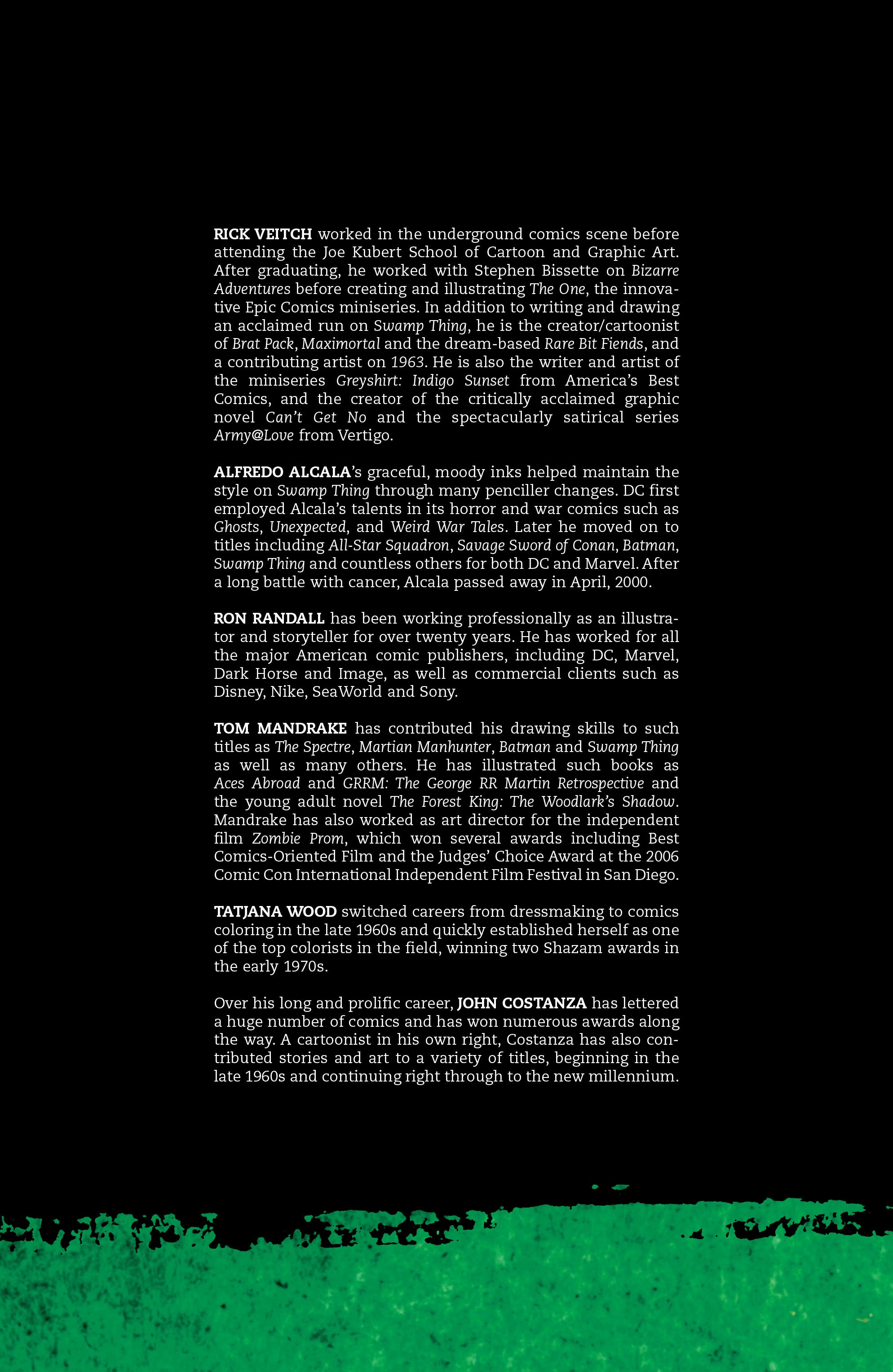 Read online Saga of the Swamp Thing comic -  Issue # TPB 4 (Part 2) - 109