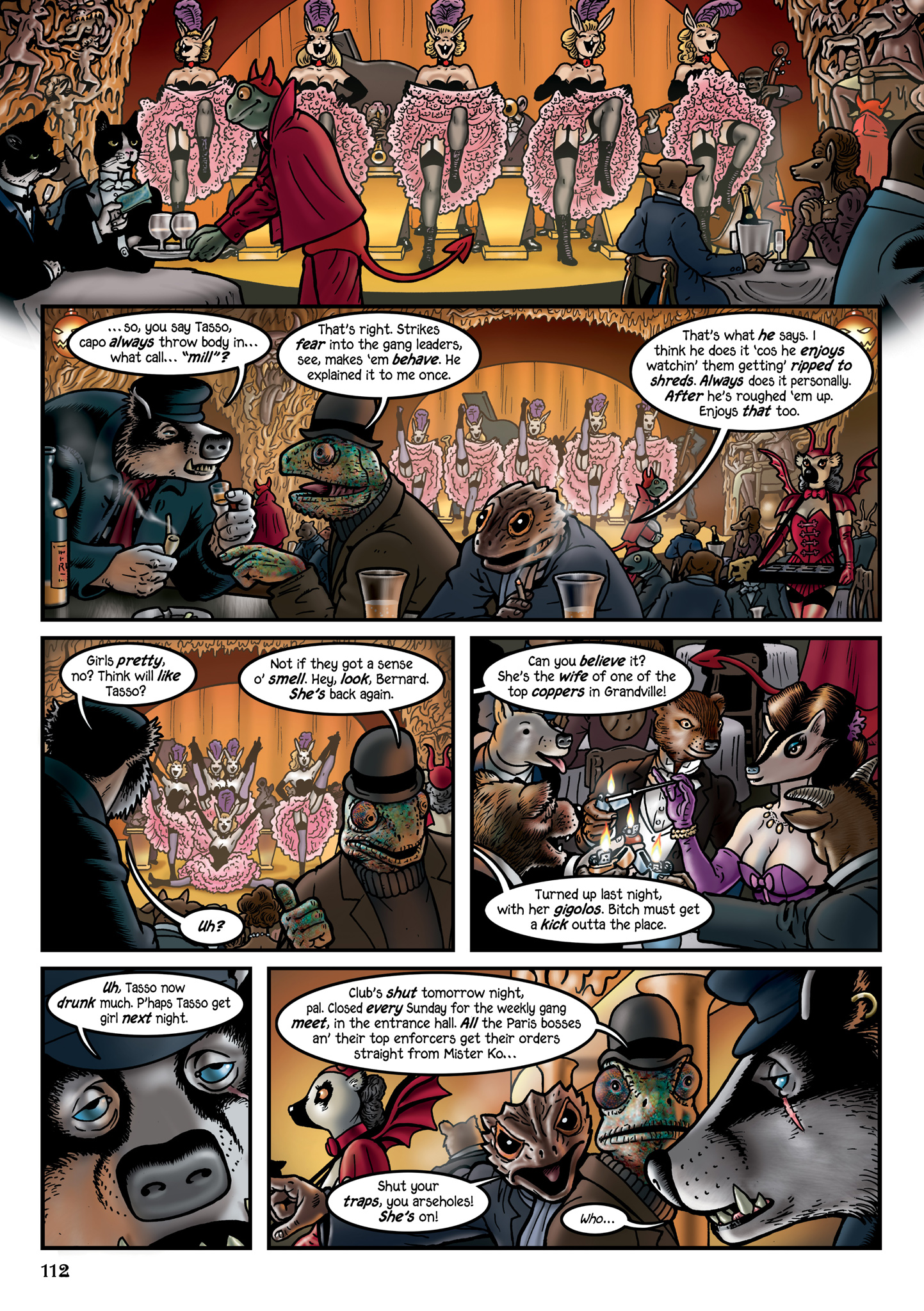 Read online Grandville Force Majeur comic -  Issue # TPB (Part 2) - 15