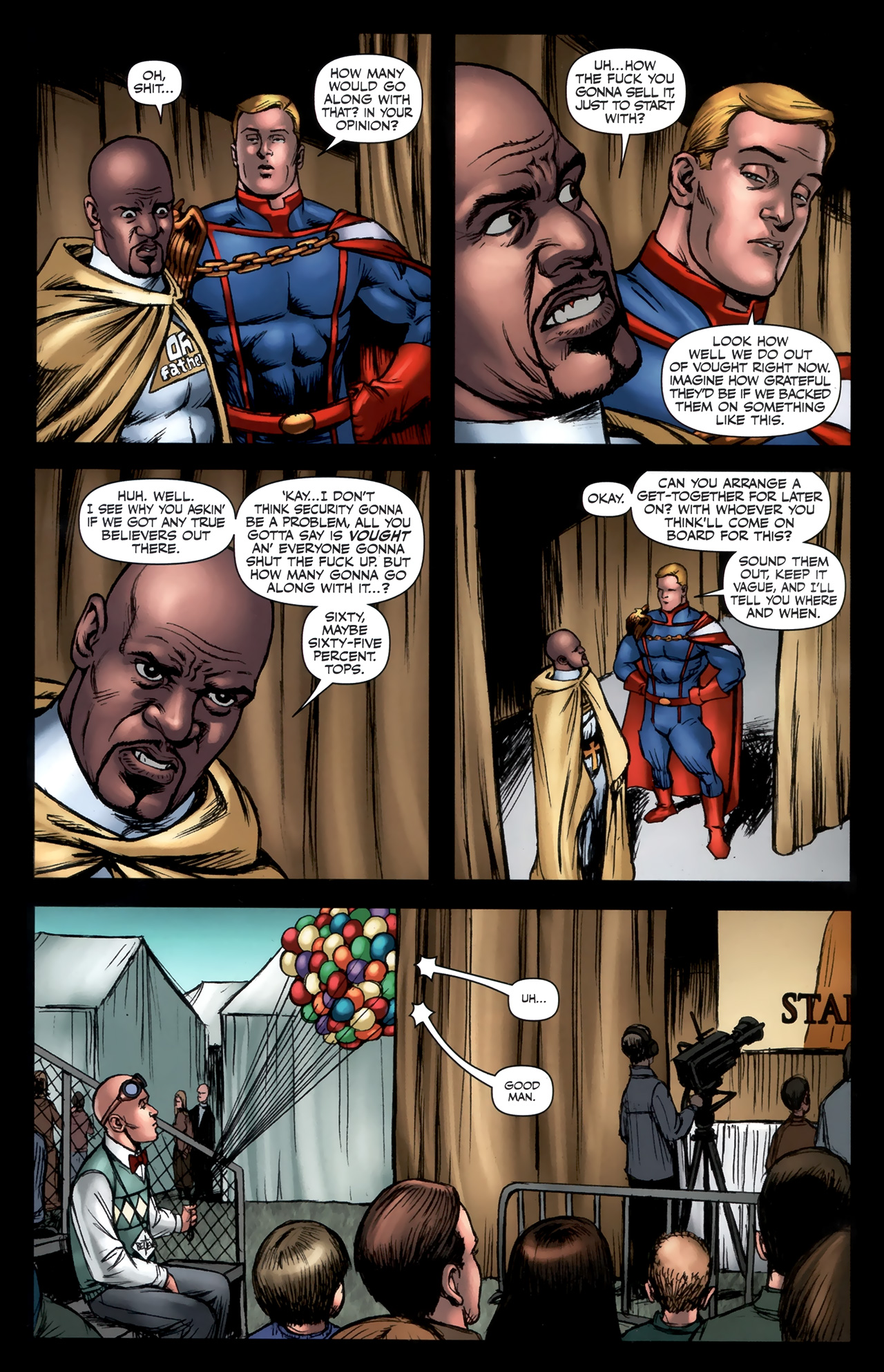 Read online The Boys comic -  Issue #45 - 21