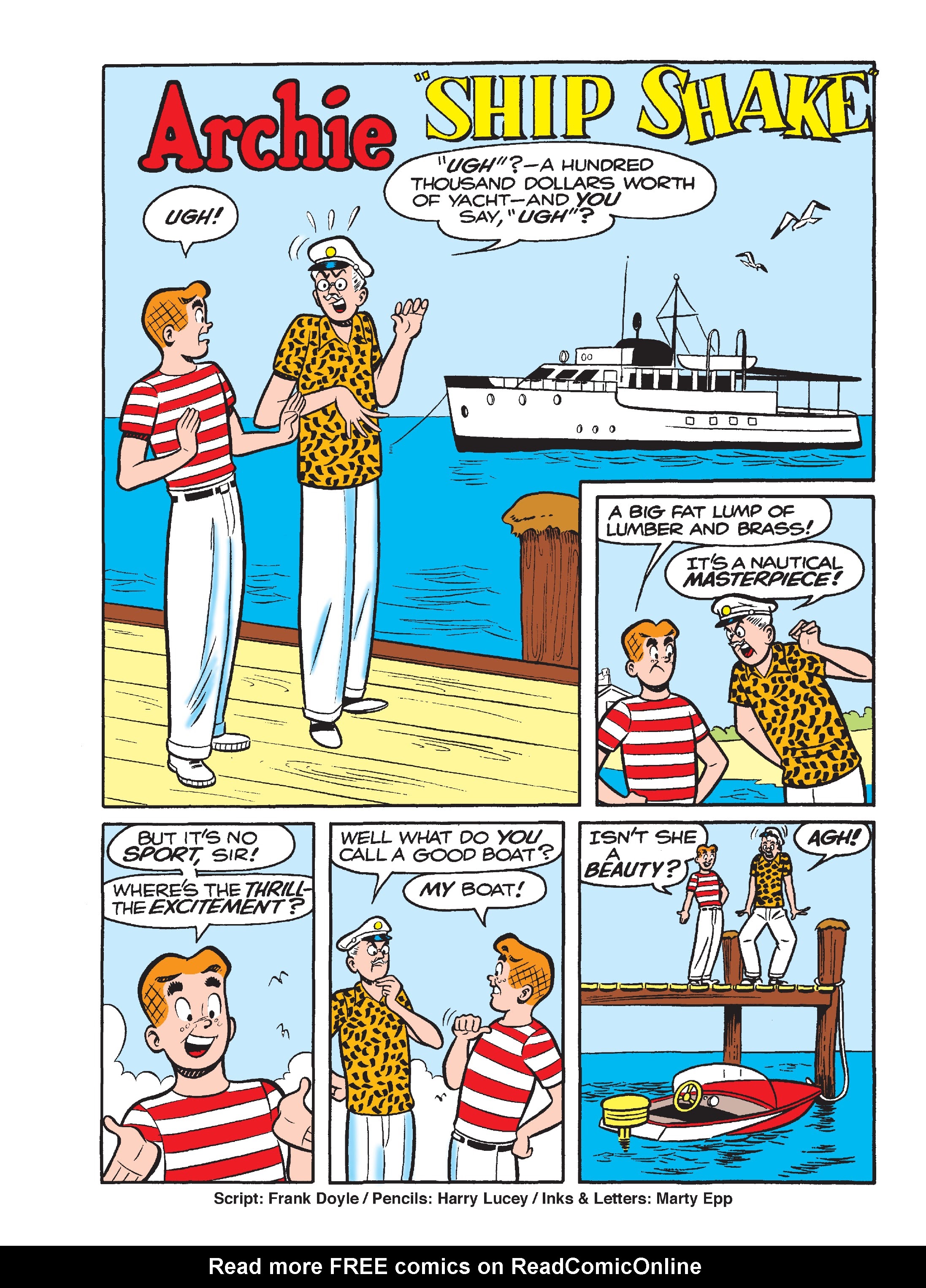 Read online World of Archie Double Digest comic -  Issue #109 - 64