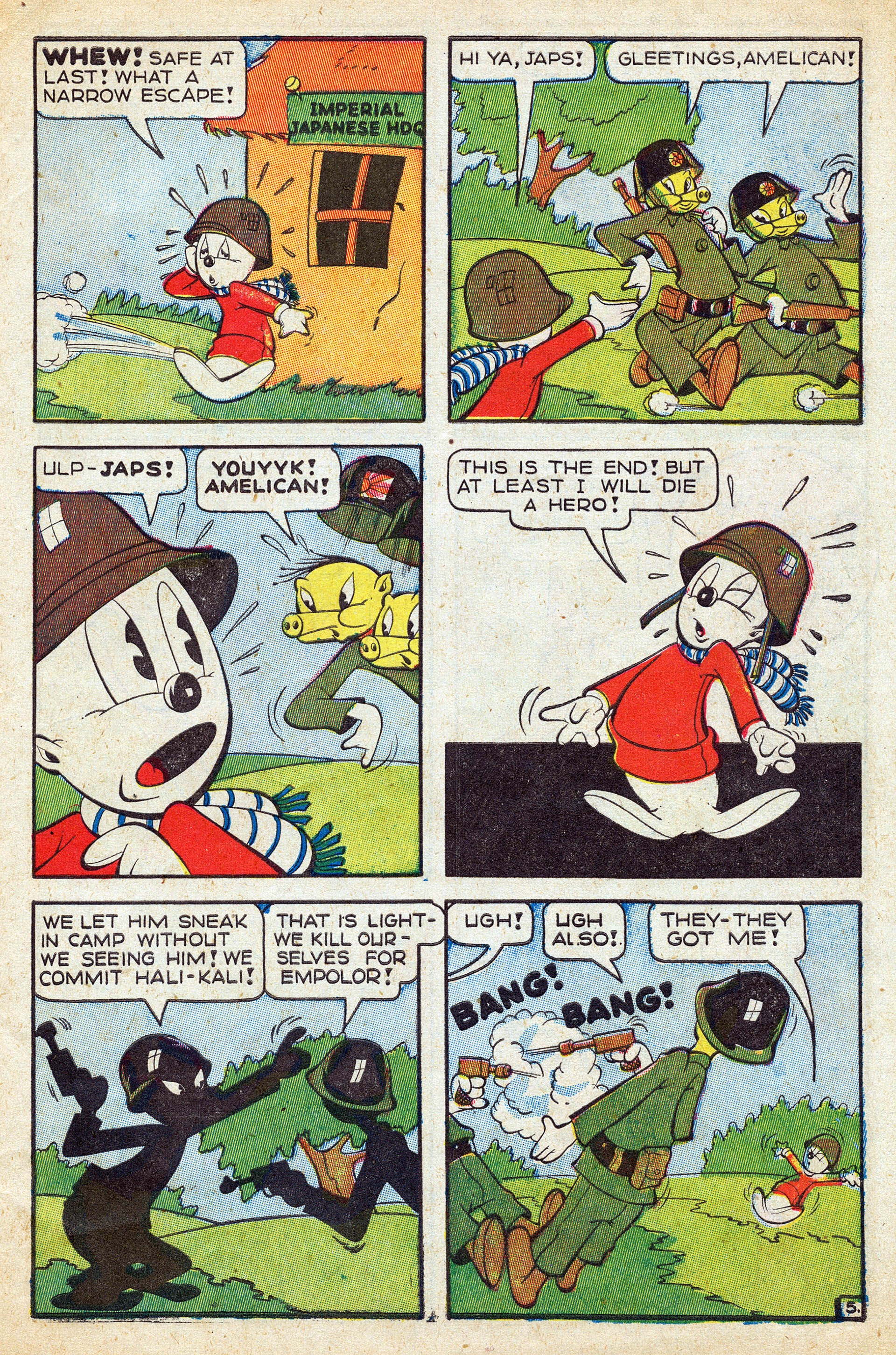 Read online Ziggy Pig-Silly Seal Comics (1944) comic -  Issue #1 - 43