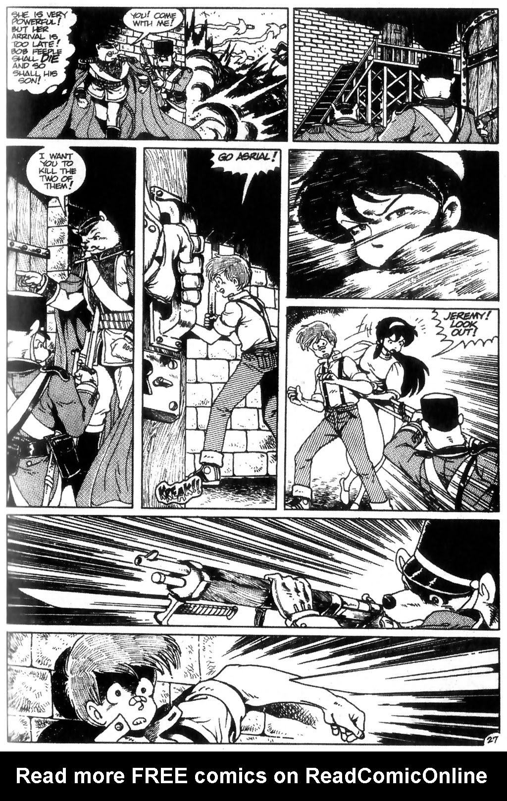 Read online Ninja High School Pocket Manga comic -  Issue #4 - 79