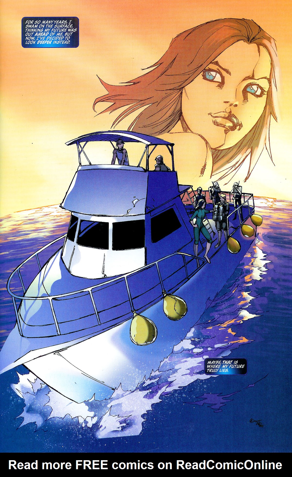 Read online Fathom Prelude comic -  Issue # Full - 23
