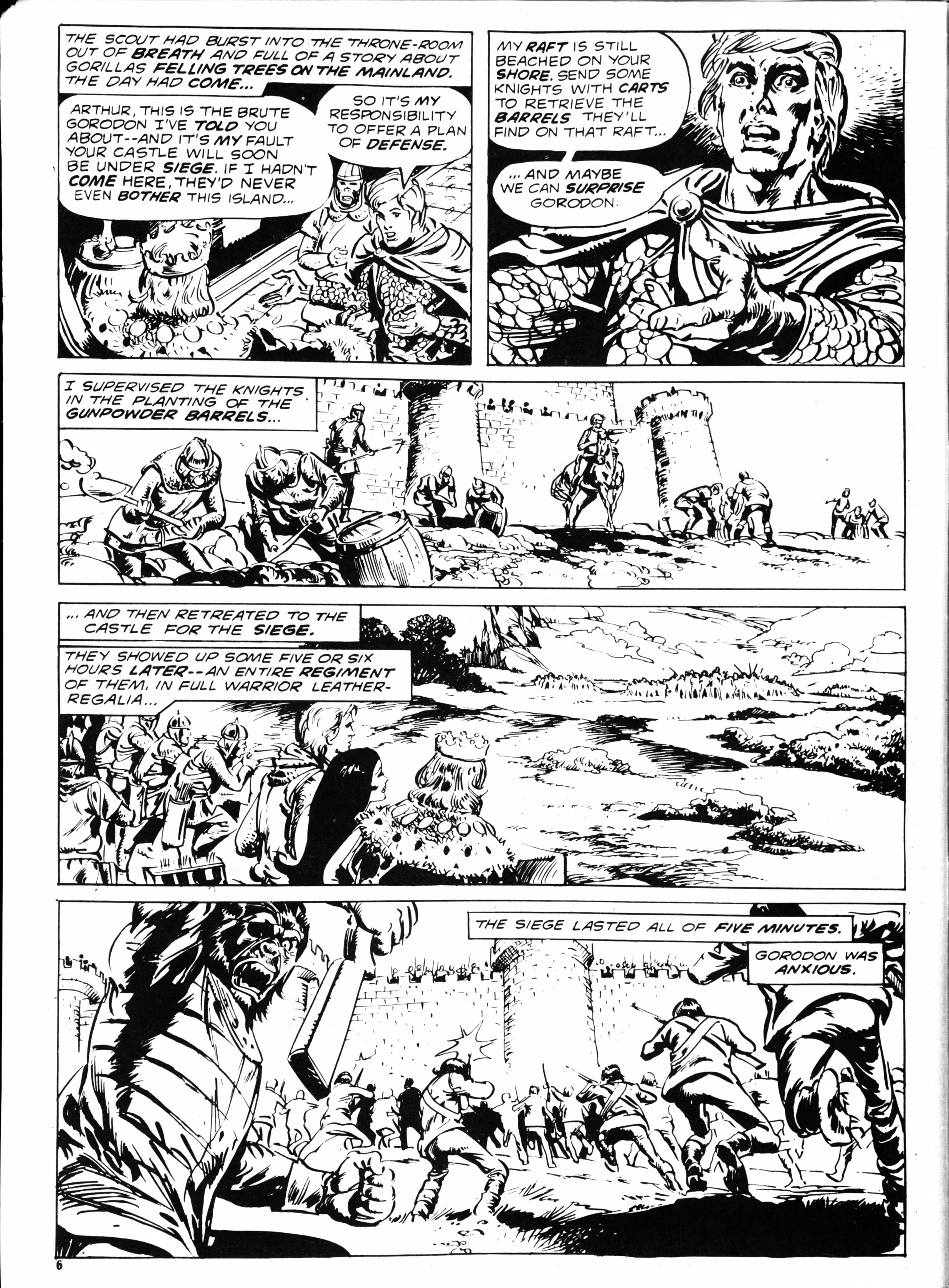 Read online Planet of the Apes (1974) comic -  Issue #34 - 6