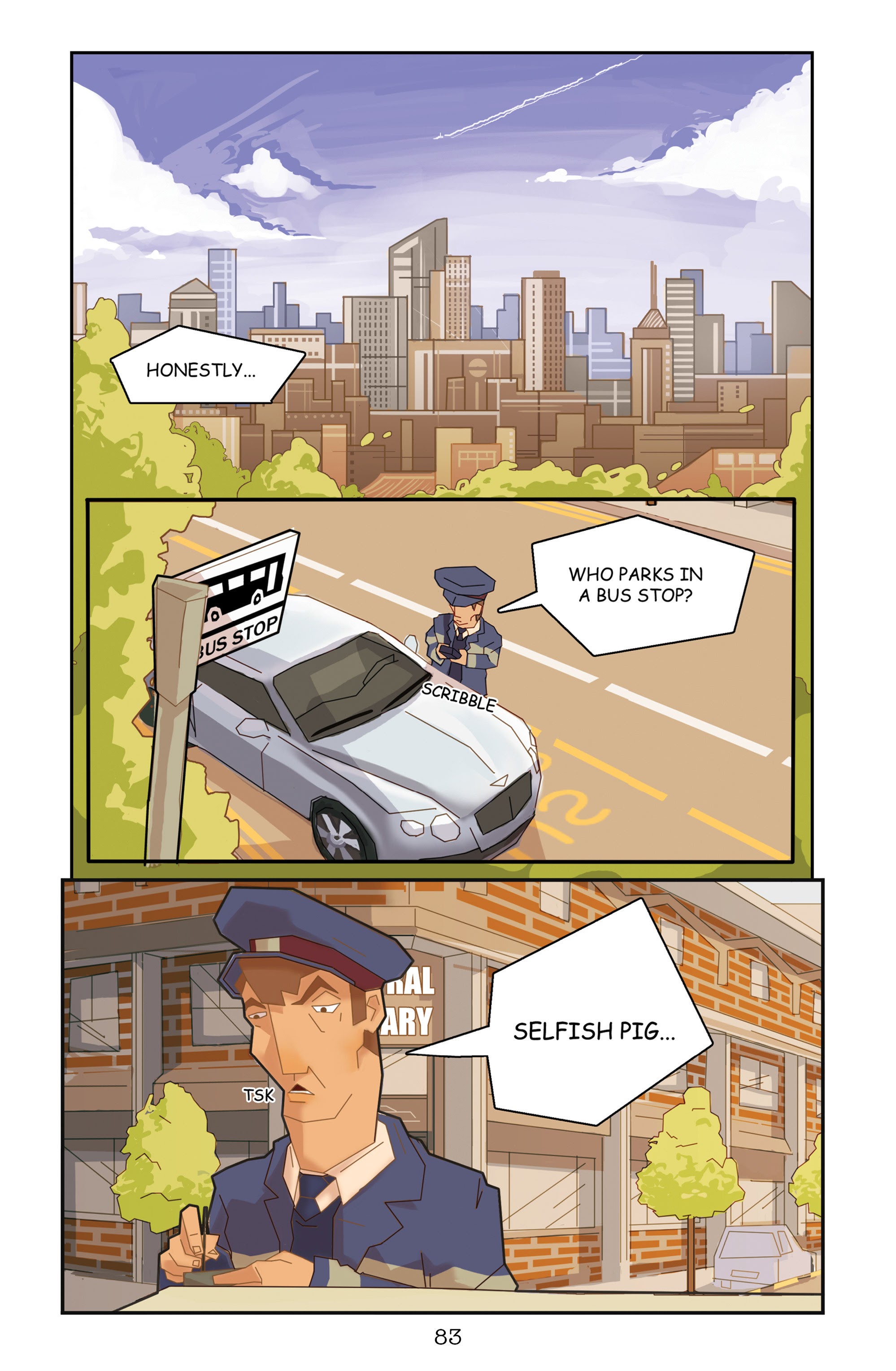Read online Twisted Light comic -  Issue # TPB - 82