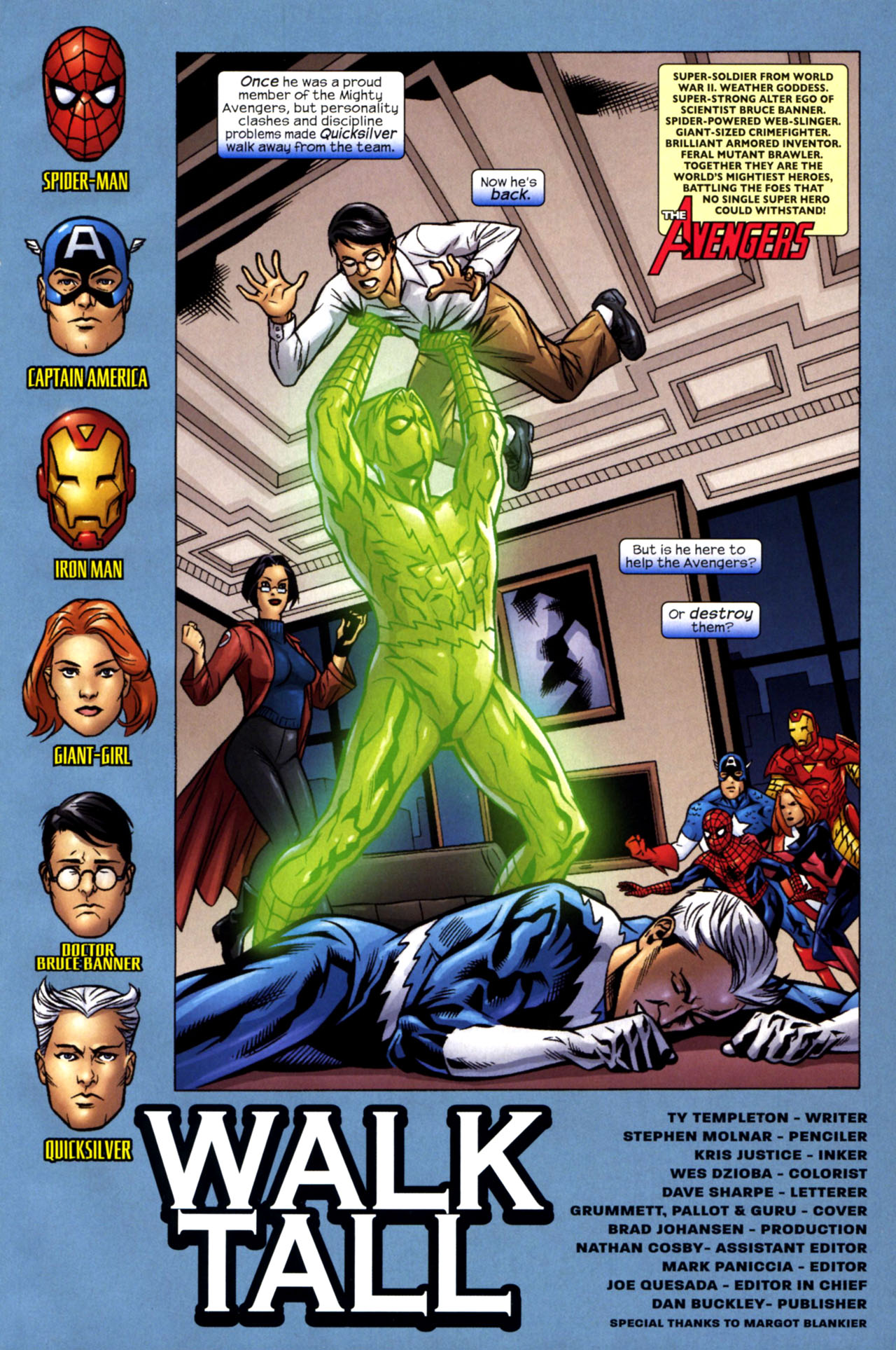 Read online Marvel Adventures The Avengers comic -  Issue #19 - 2