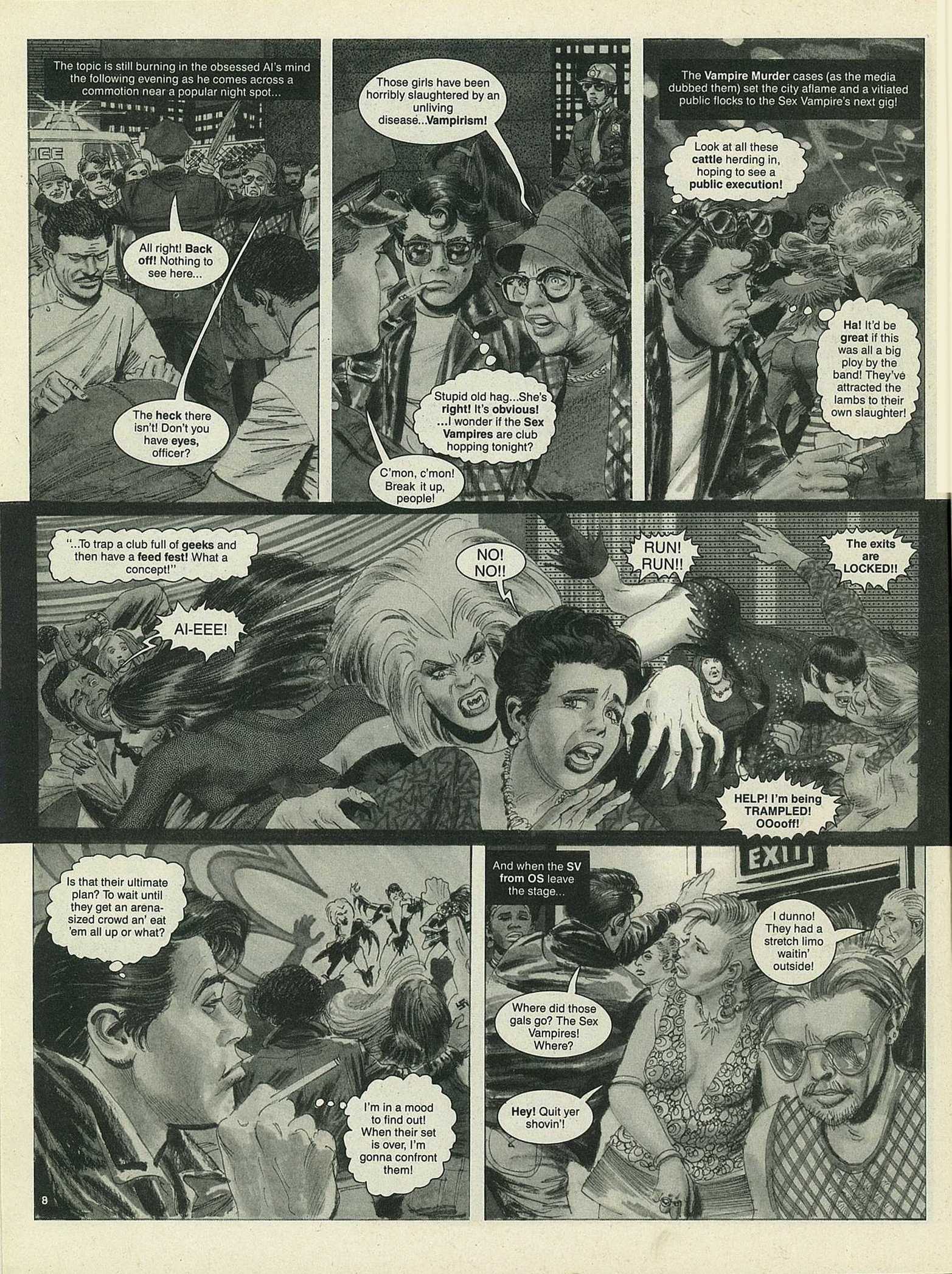 Read online Monsters Attack comic -  Issue #1 - 8