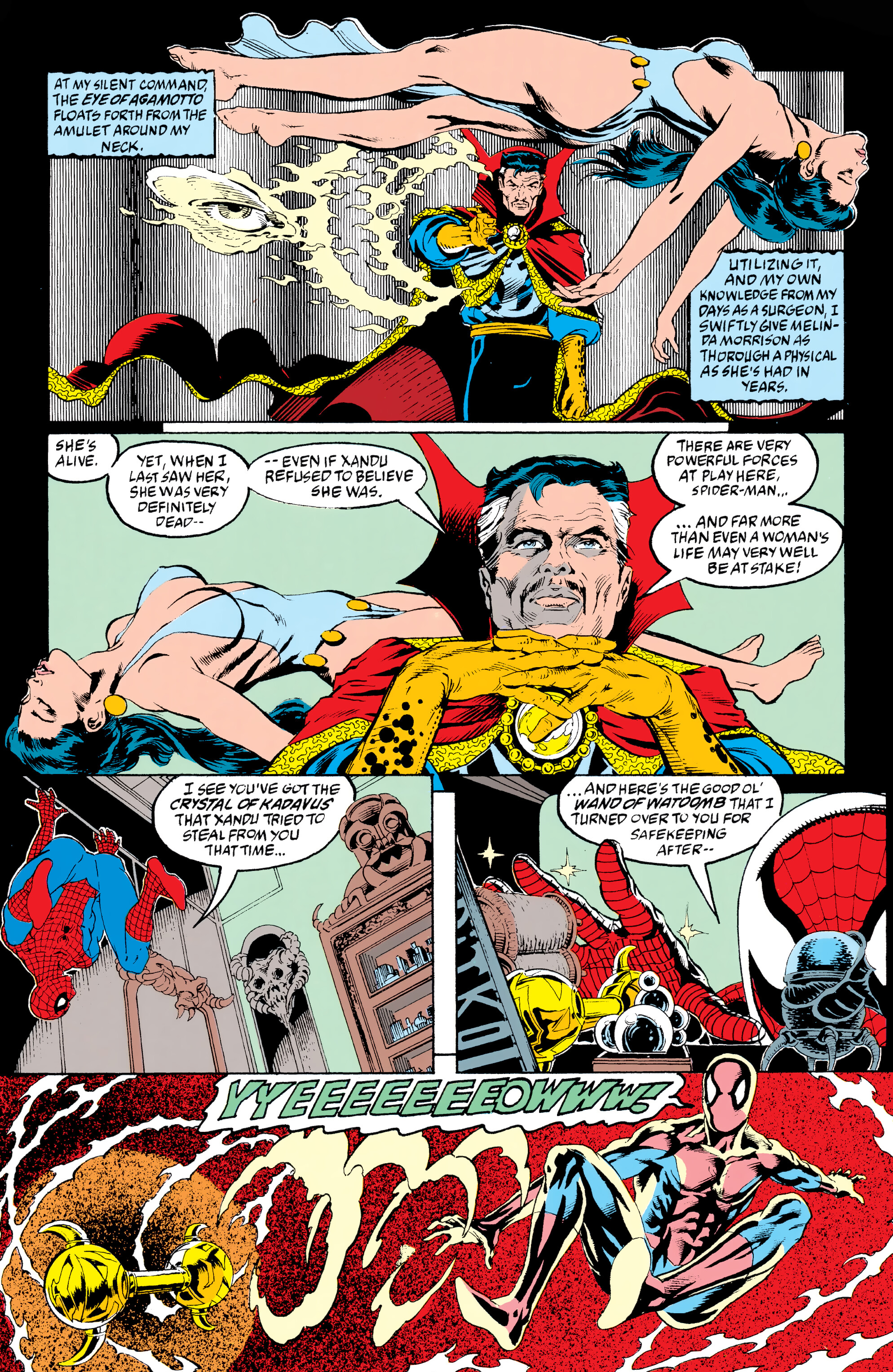 Read online Doctor Strange, Sorcerer Supreme Omnibus comic -  Issue # TPB 2 (Part 4) - 45