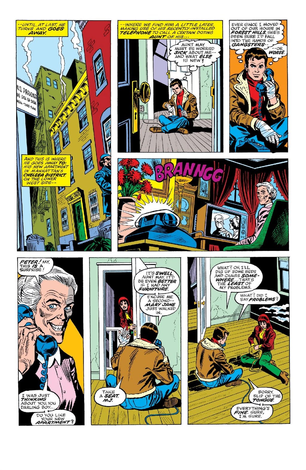 Read online Amazing Spider-Man Epic Collection comic -  Issue # Man-Wolf at Midnight (Part 4) - 83