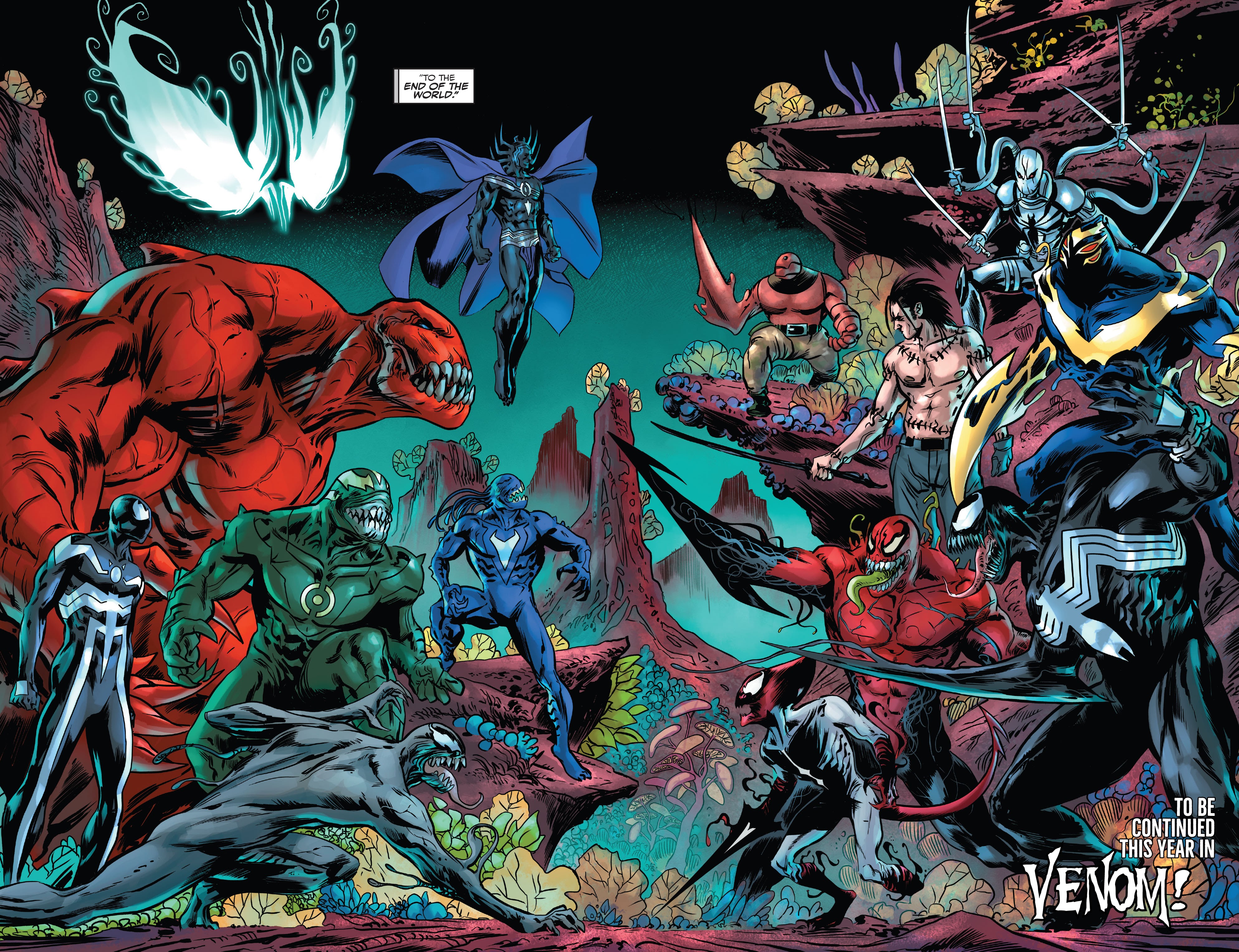 Read online Free Comic Book Day 2022 comic -  Issue # Spider-Man - Venom - 17