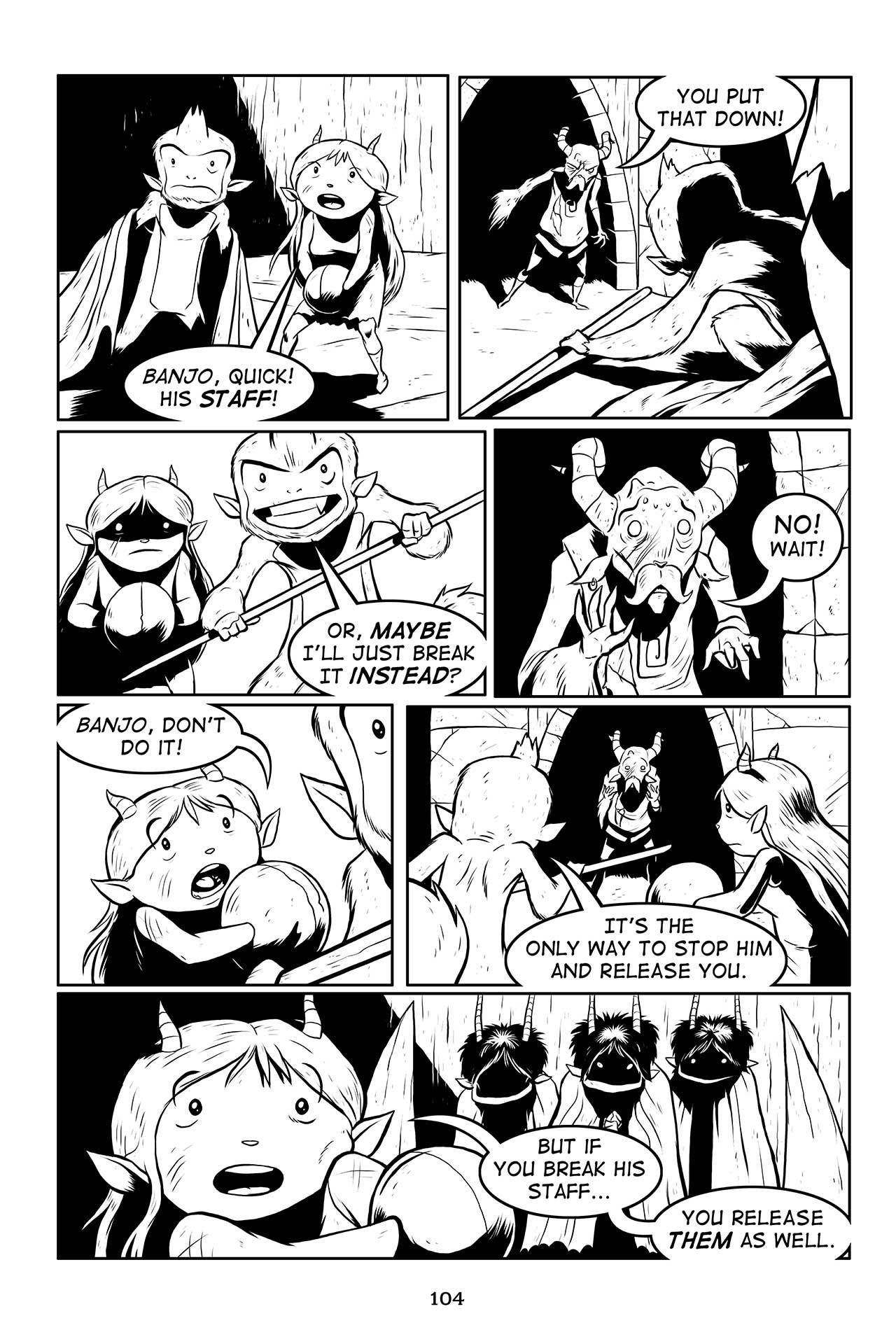 Read online Chickenhare: Fire in the Hole comic -  Issue # TPB (Part 2) - 6