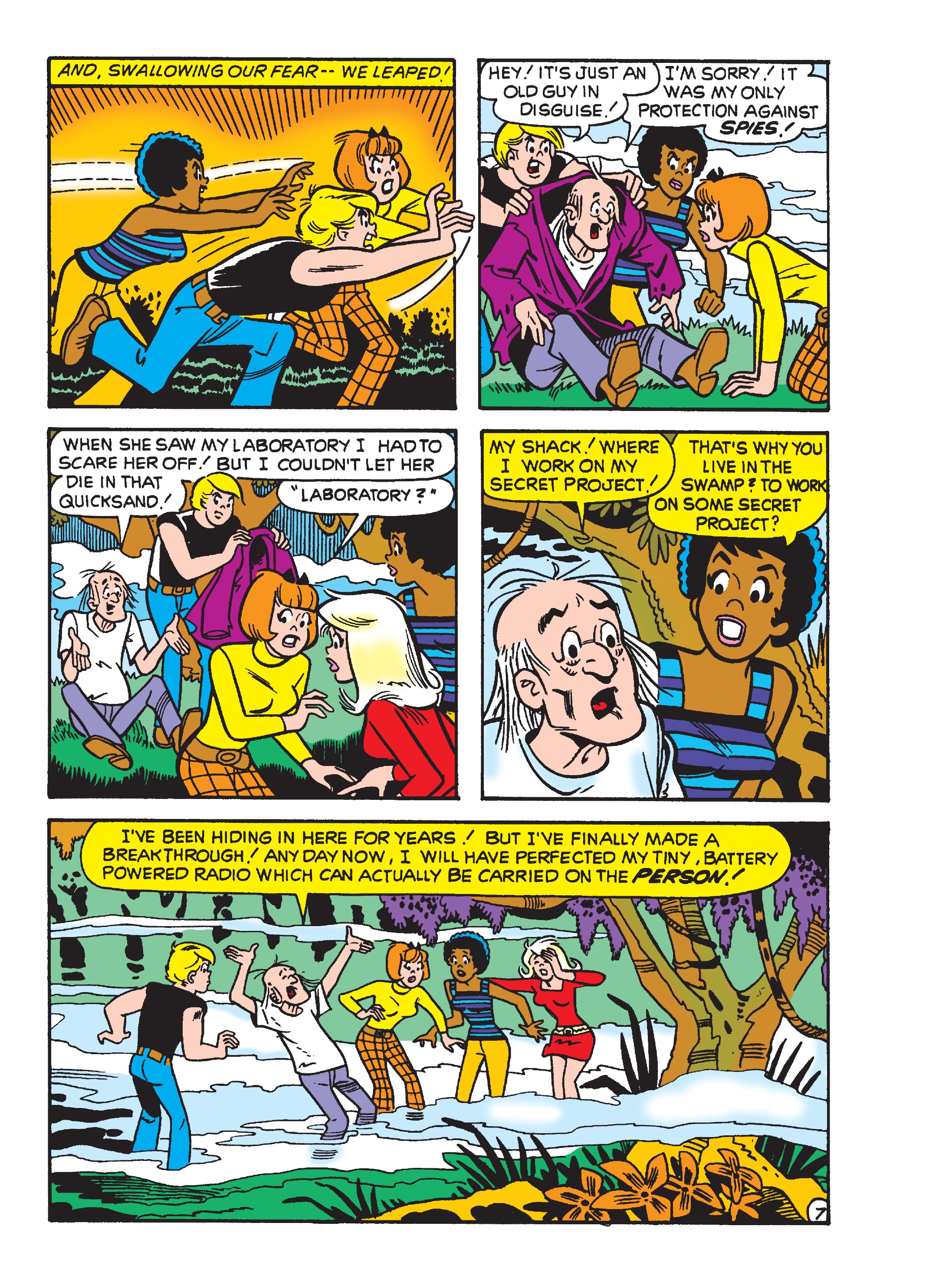 Read online Betty & Veronica Friends Double Digest comic -  Issue #285 - 42