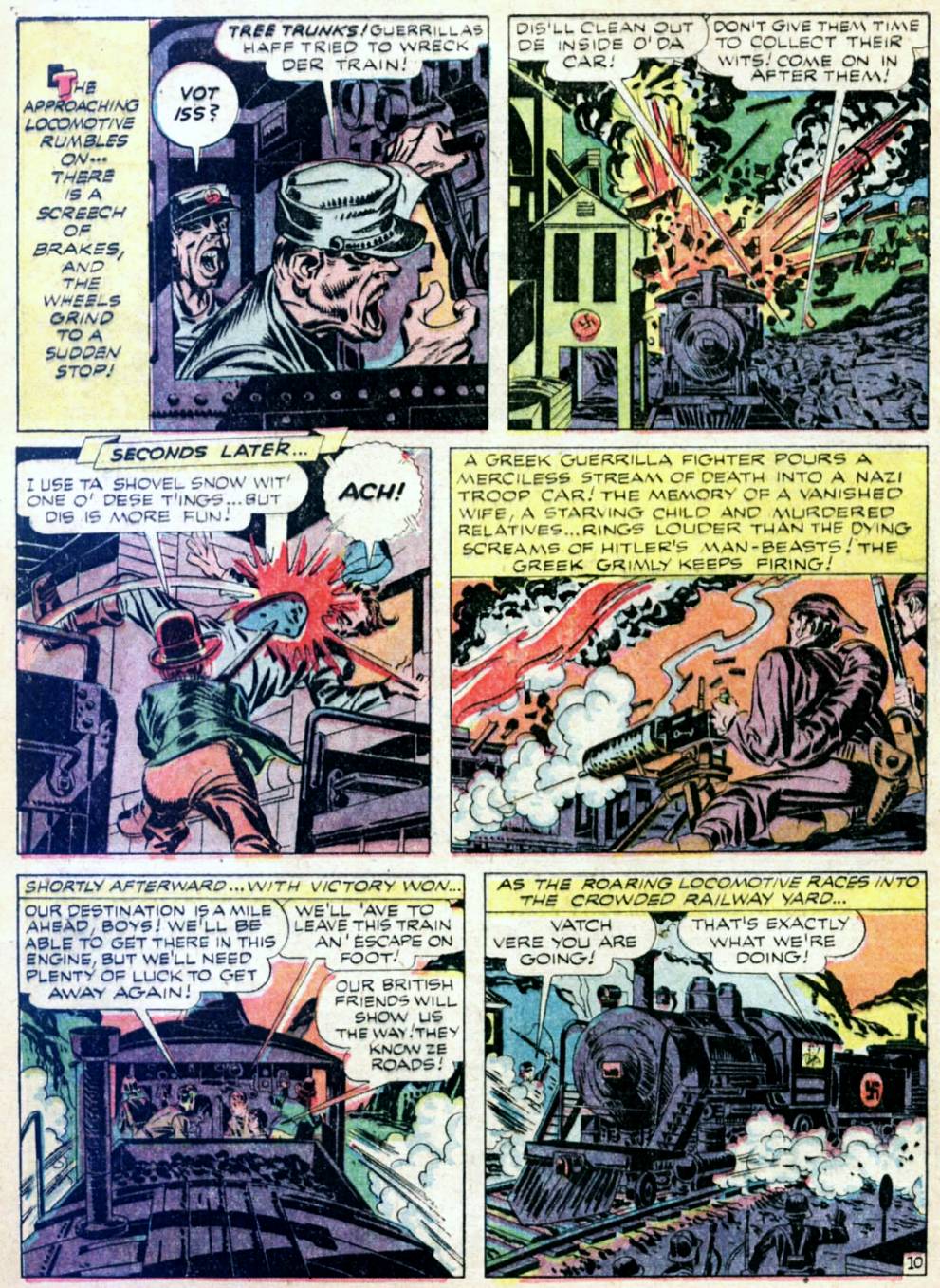 Read online Boy Commandos comic -  Issue #3 - 12