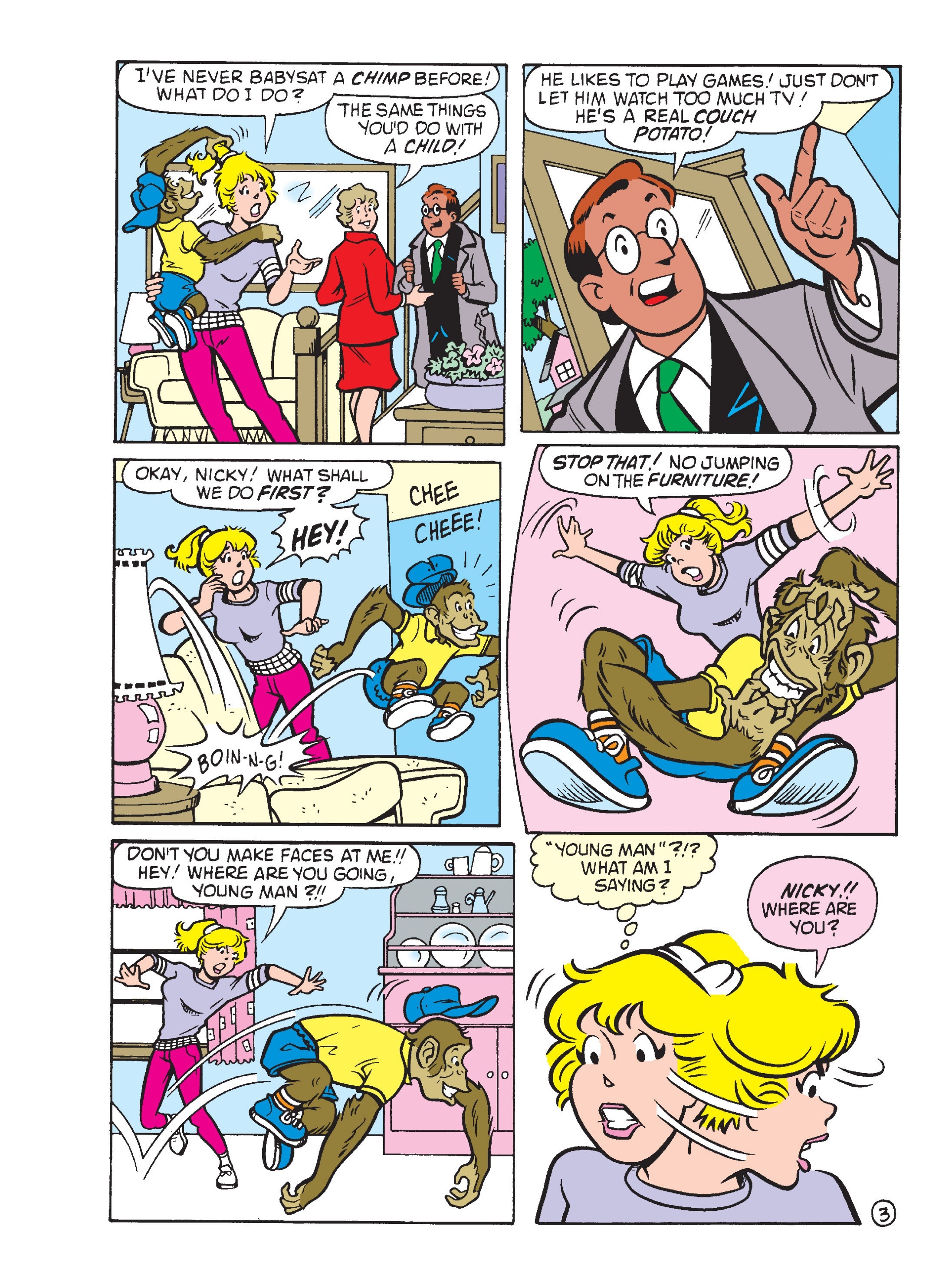 Read online Archie 1000 Page Comics Gala comic -  Issue # TPB (Part 3) - 93