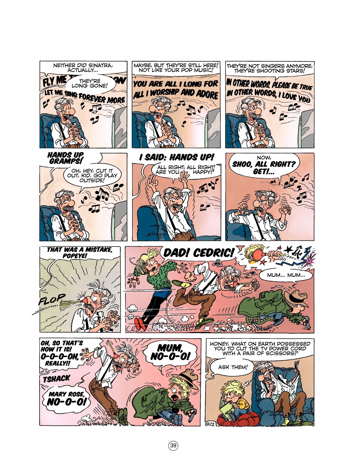 Read online Cedric comic -  Issue #4 - 39