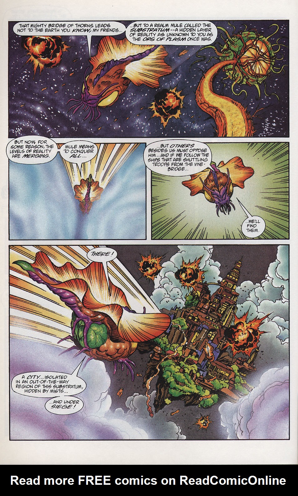 Read online Warriors of Plasm comic -  Issue #13 - 15