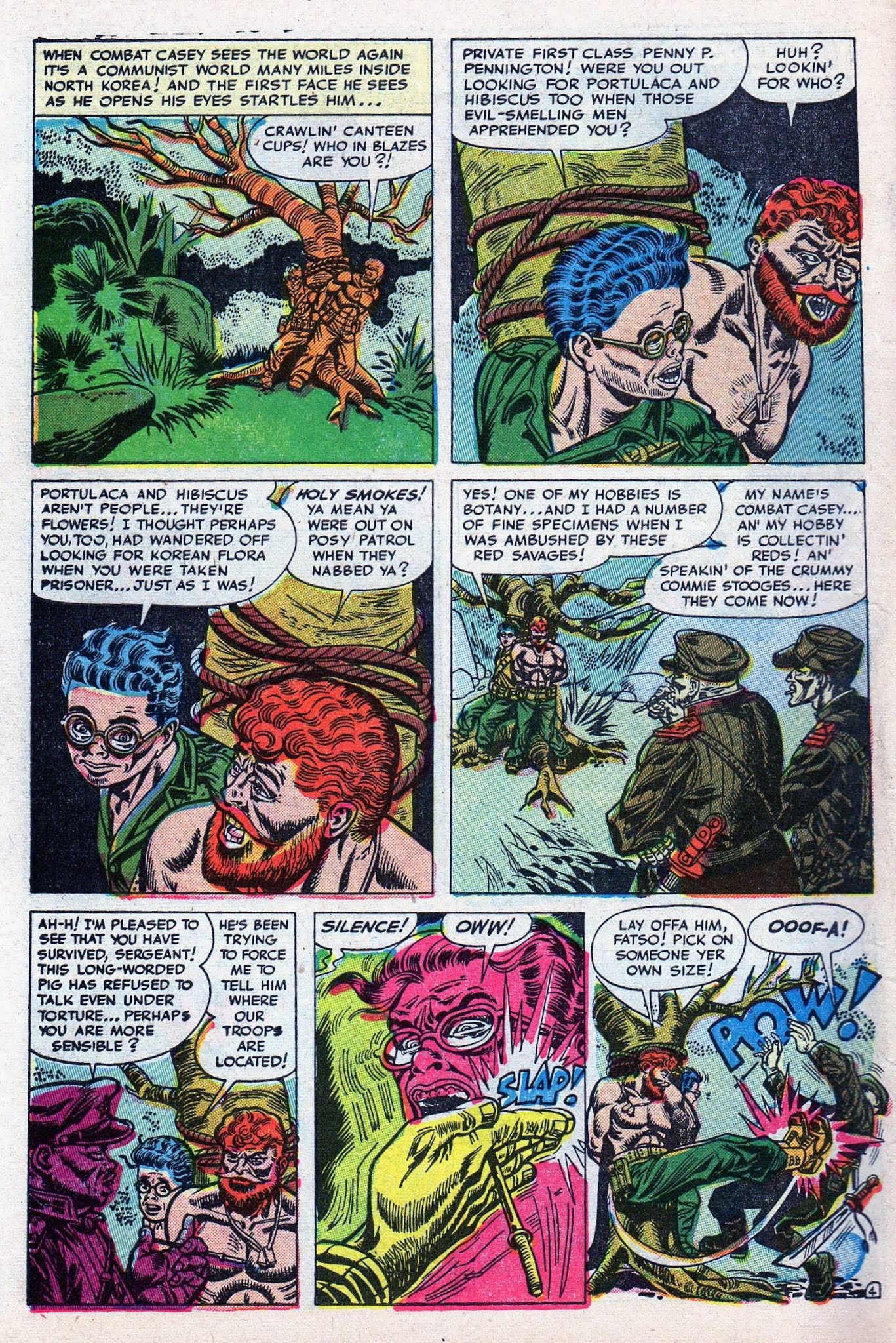 Read online War Combat comic -  Issue #5 - 6