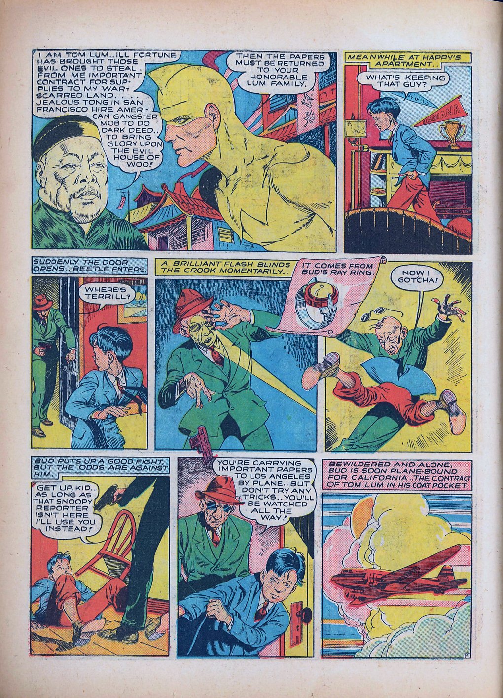 Read online Smash Comics comic -  Issue #23 - 6