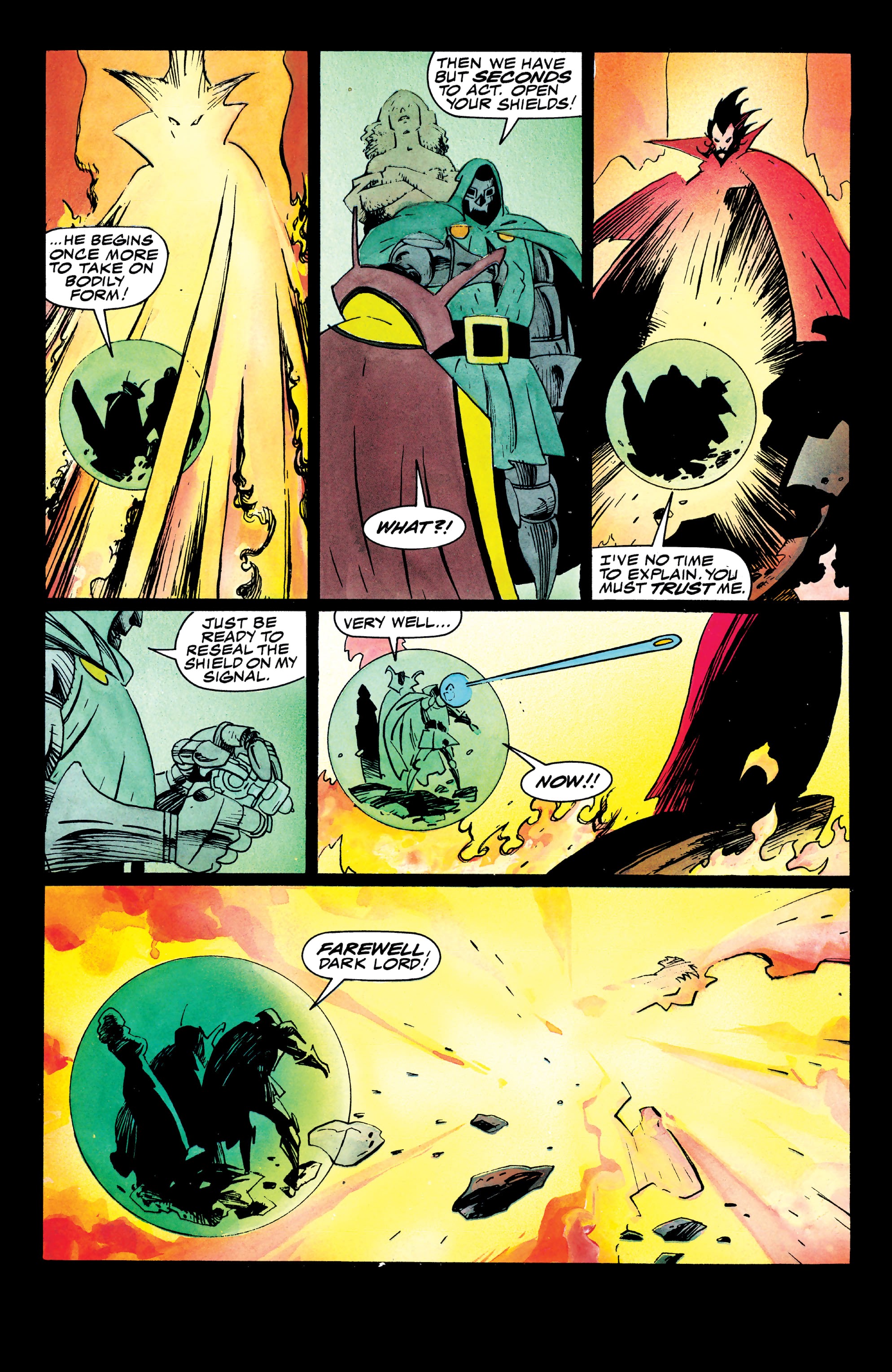 Read online Doctor Doom: The Book of Doom Omnibus comic -  Issue # TPB (Part 9) - 99