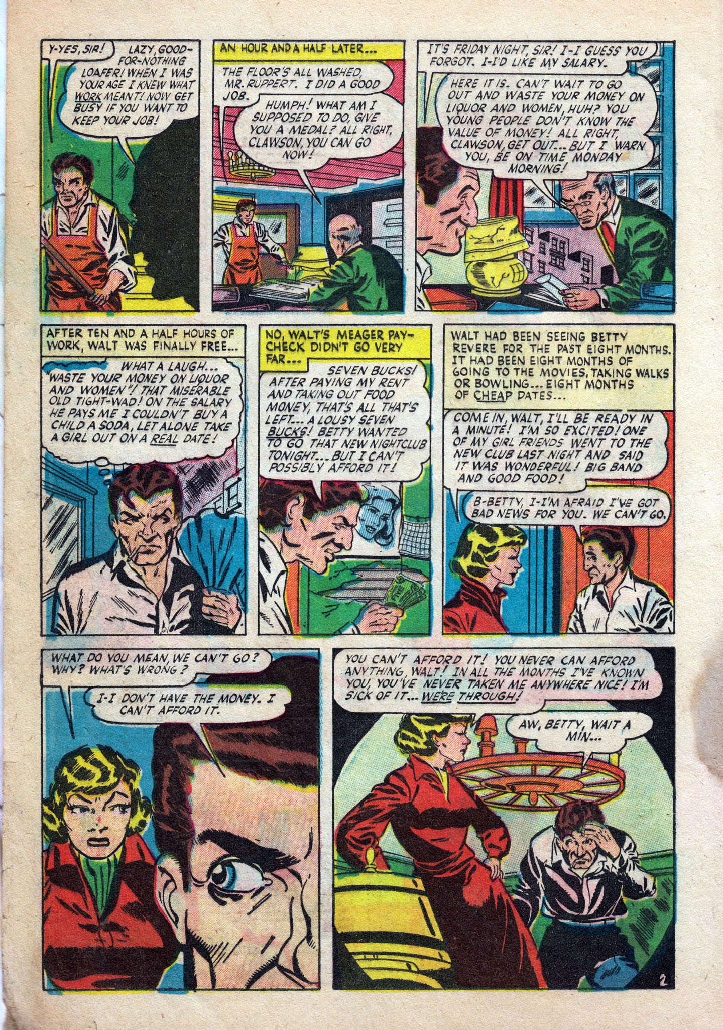 Read online Fight Against Crime comic -  Issue #10 - 4