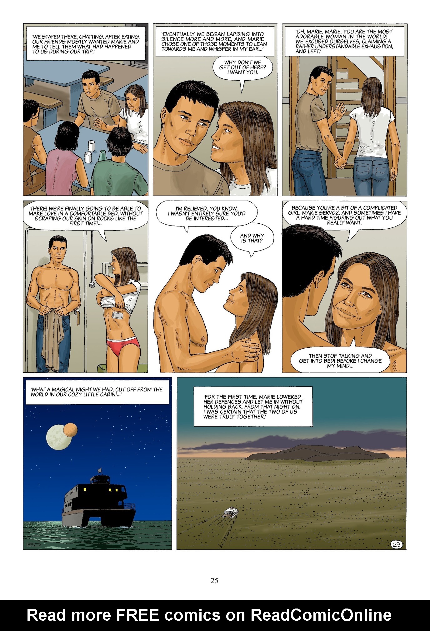 Read online The Survivors comic -  Issue #4 - 27