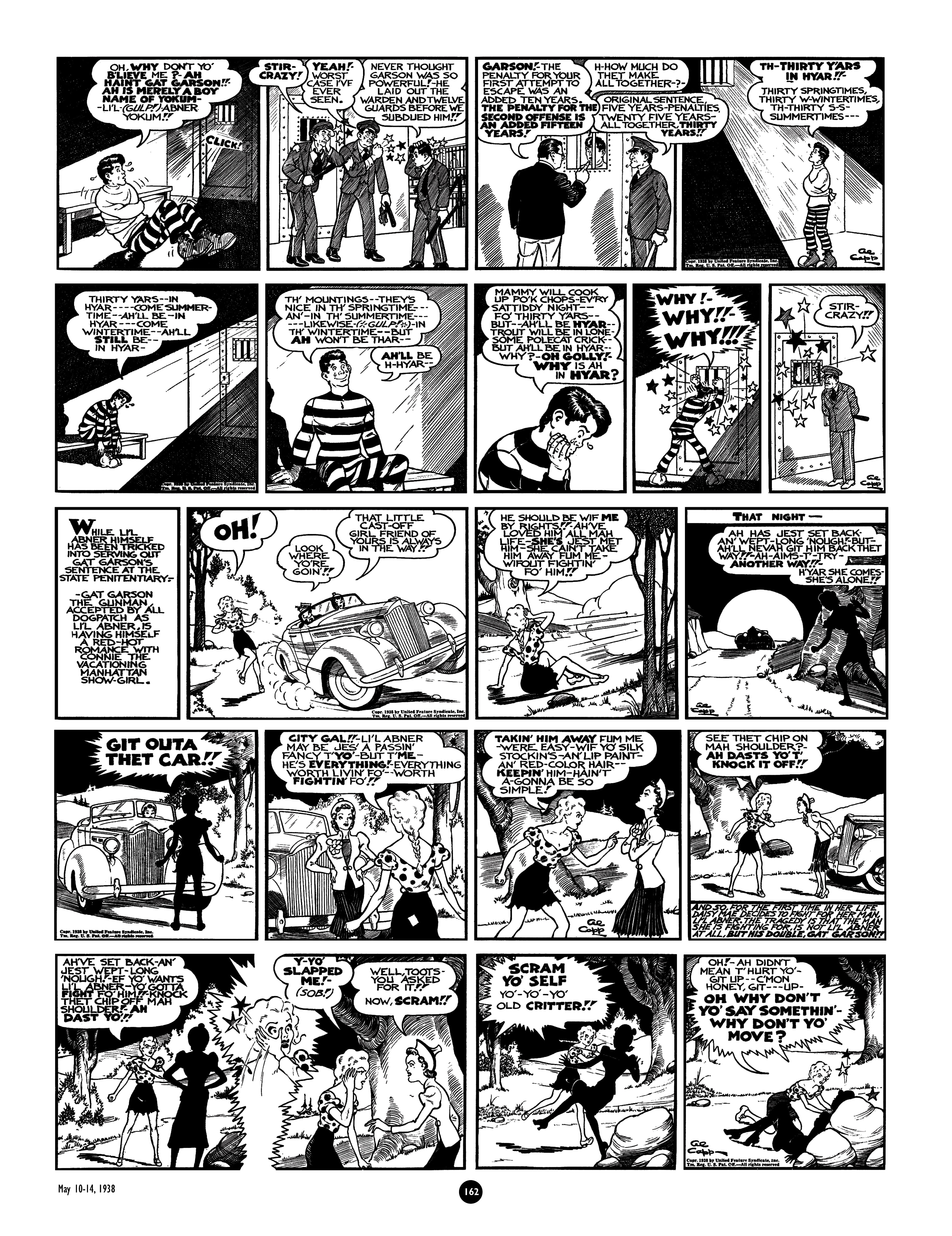 Read online Al Capp's Li'l Abner Complete Daily & Color Sunday Comics comic -  Issue # TPB 2 (Part 2) - 64
