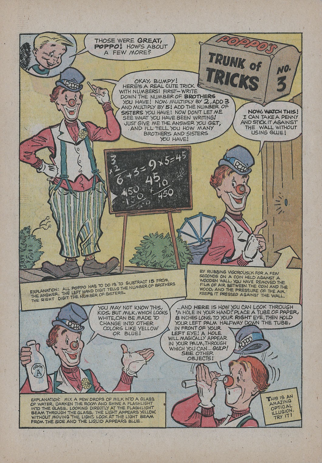 Read online Poppo of the Popcorn Theatre comic -  Issue #1 - 34