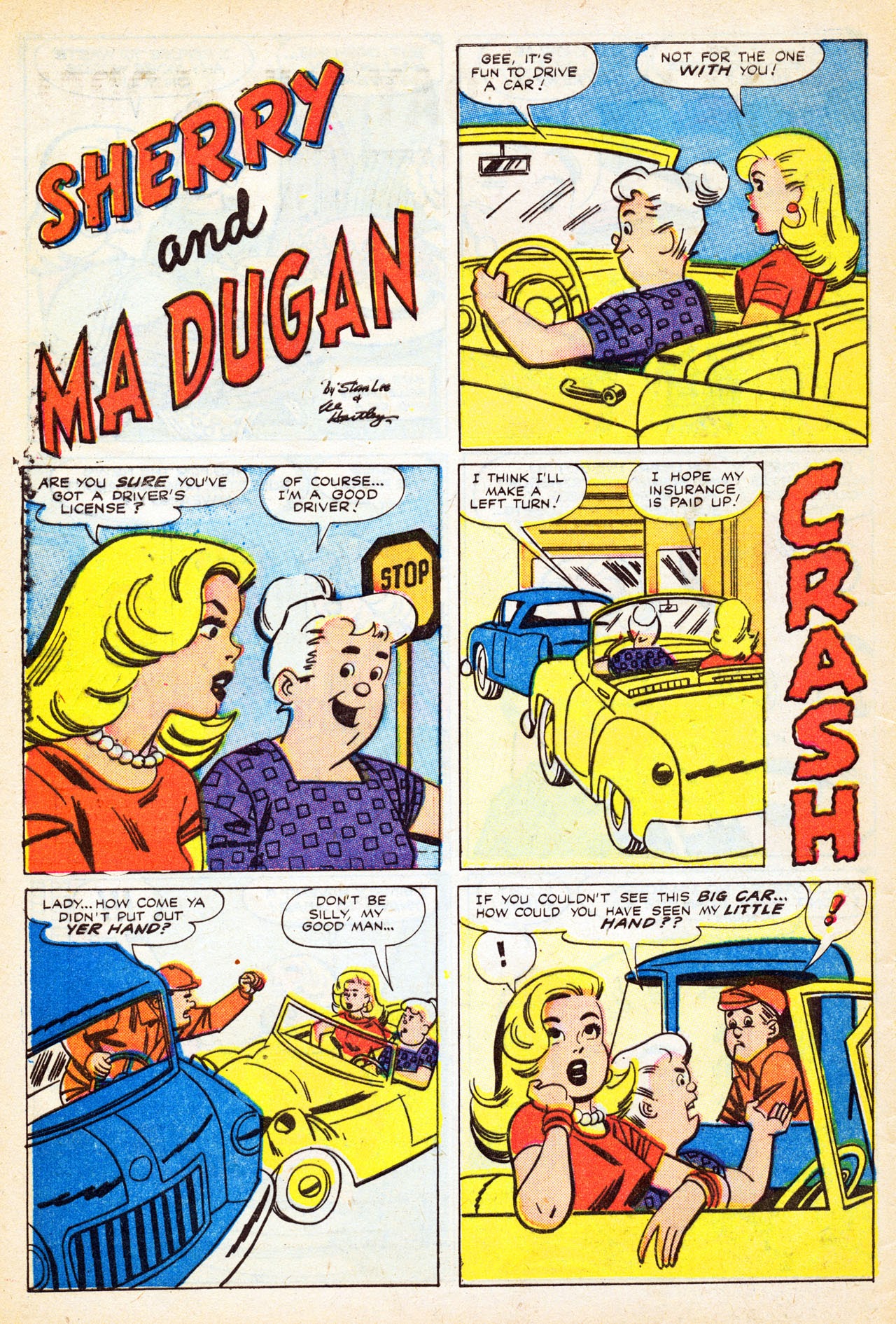 Read online Sherry the Showgirl (1957) comic -  Issue #7 - 32