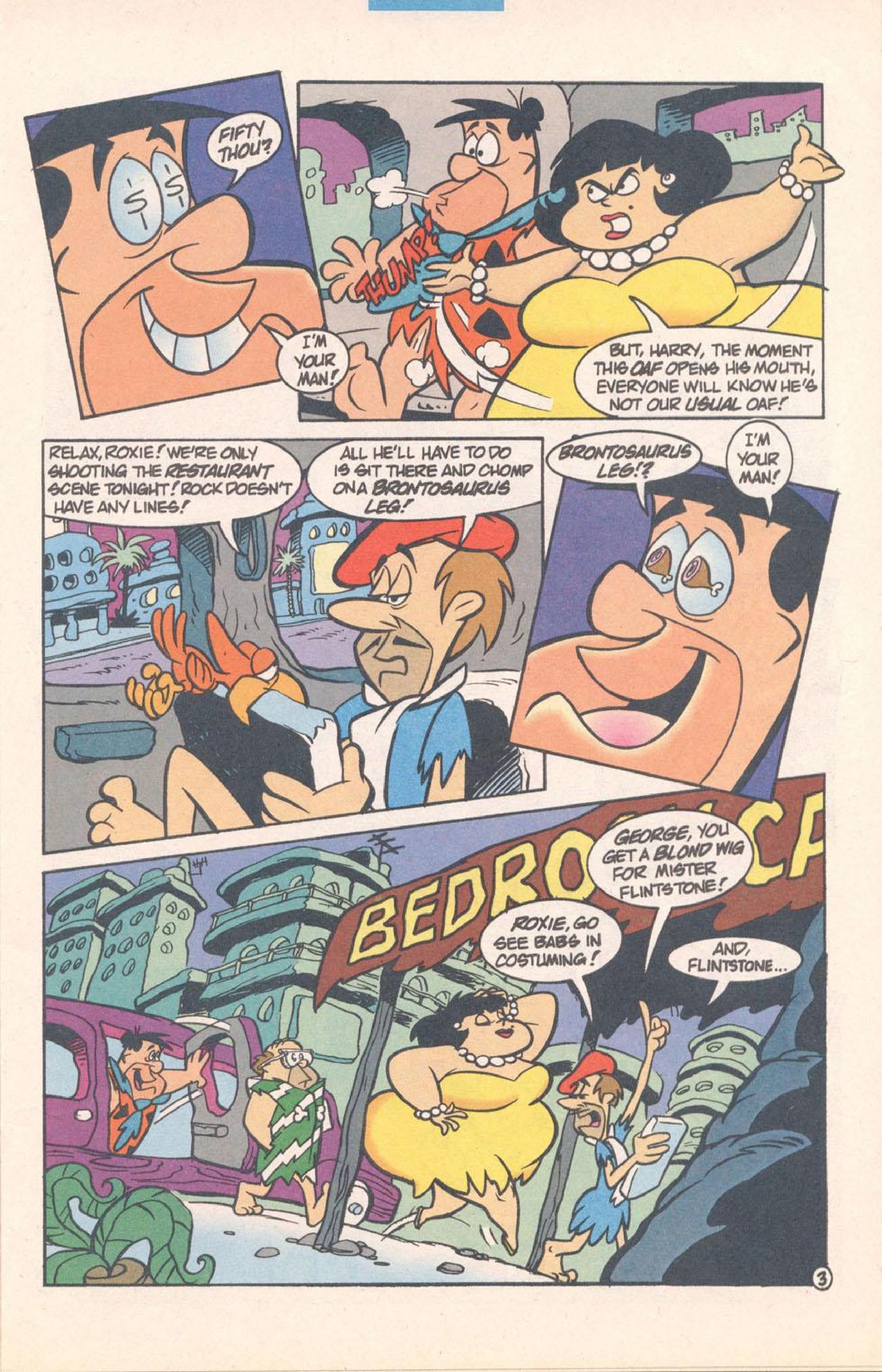 Read online The Flintstones (1995) comic -  Issue #17 - 5