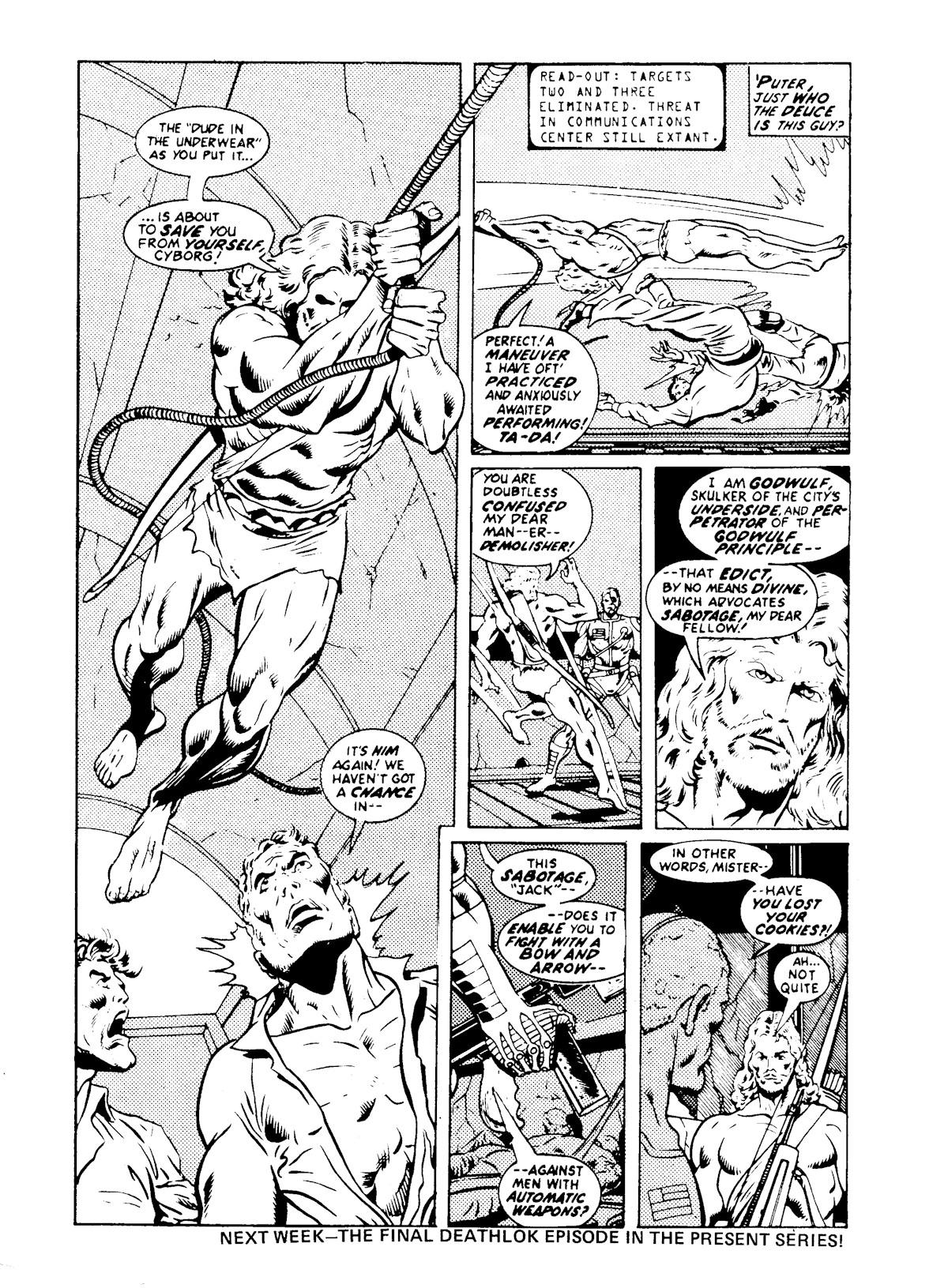 Read online Star Wars Weekly comic -  Issue #116 - 22