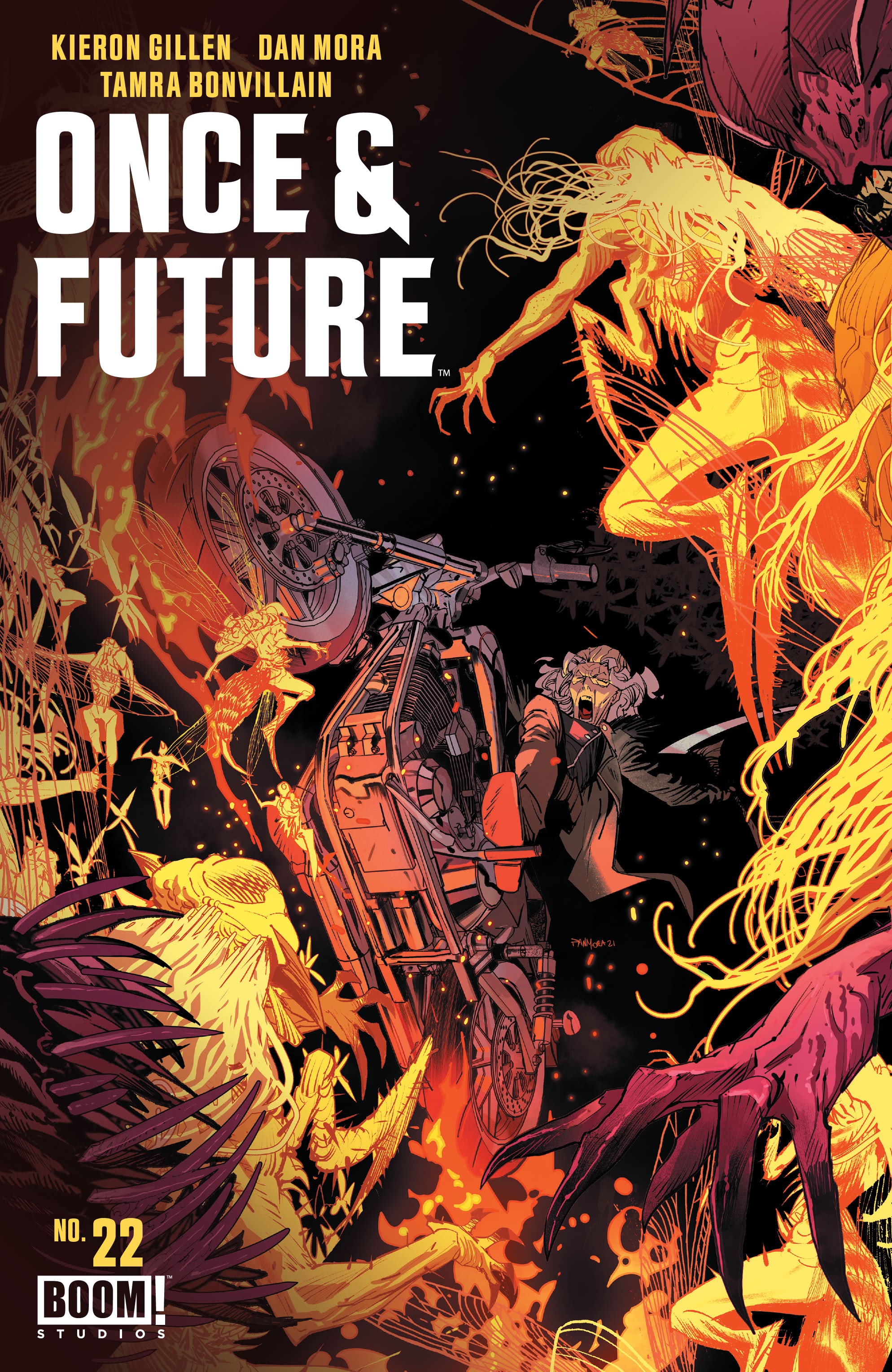 Read online Once & Future comic -  Issue #22 - 1