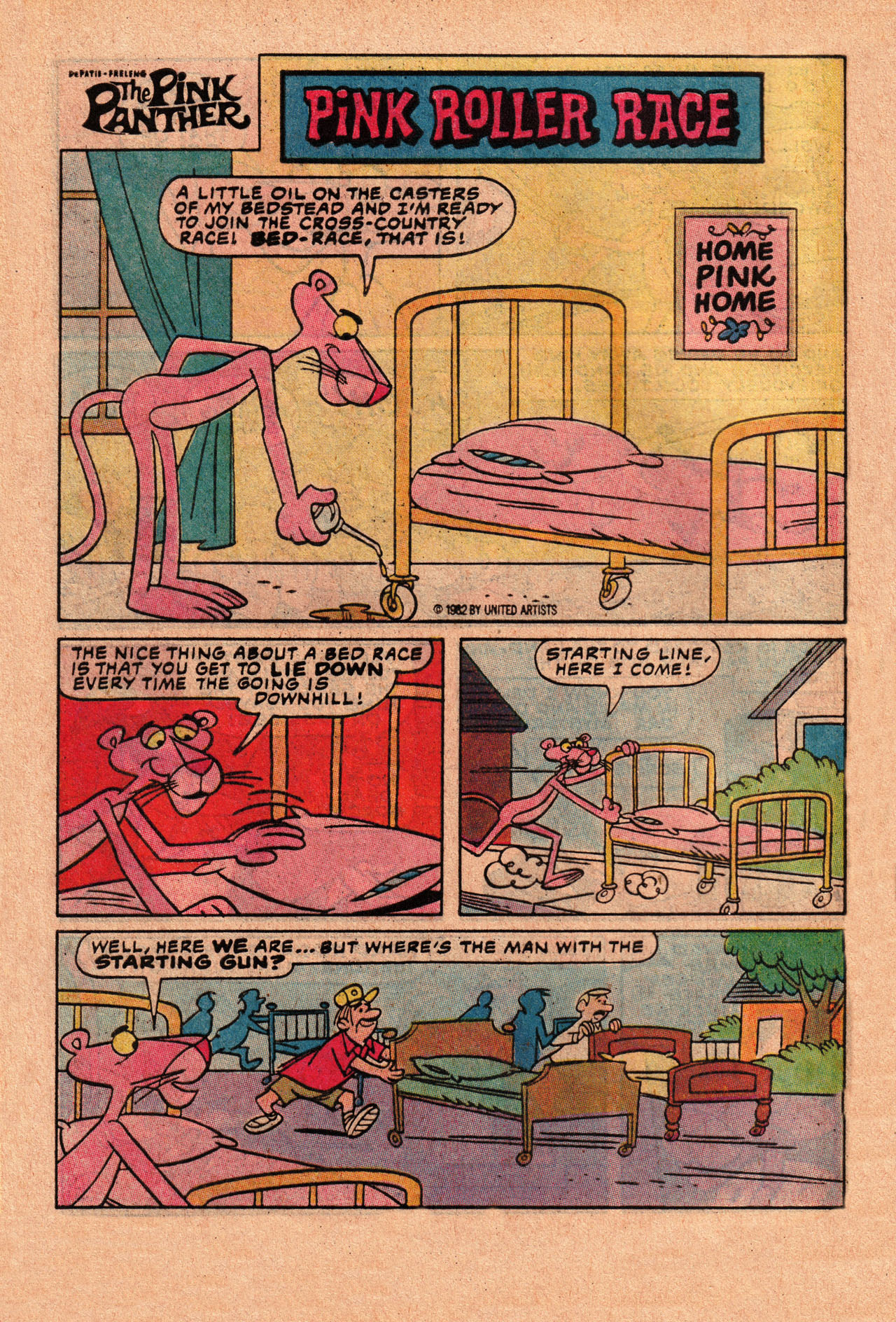 Read online The Pink Panther (1971) comic -  Issue #83 - 8