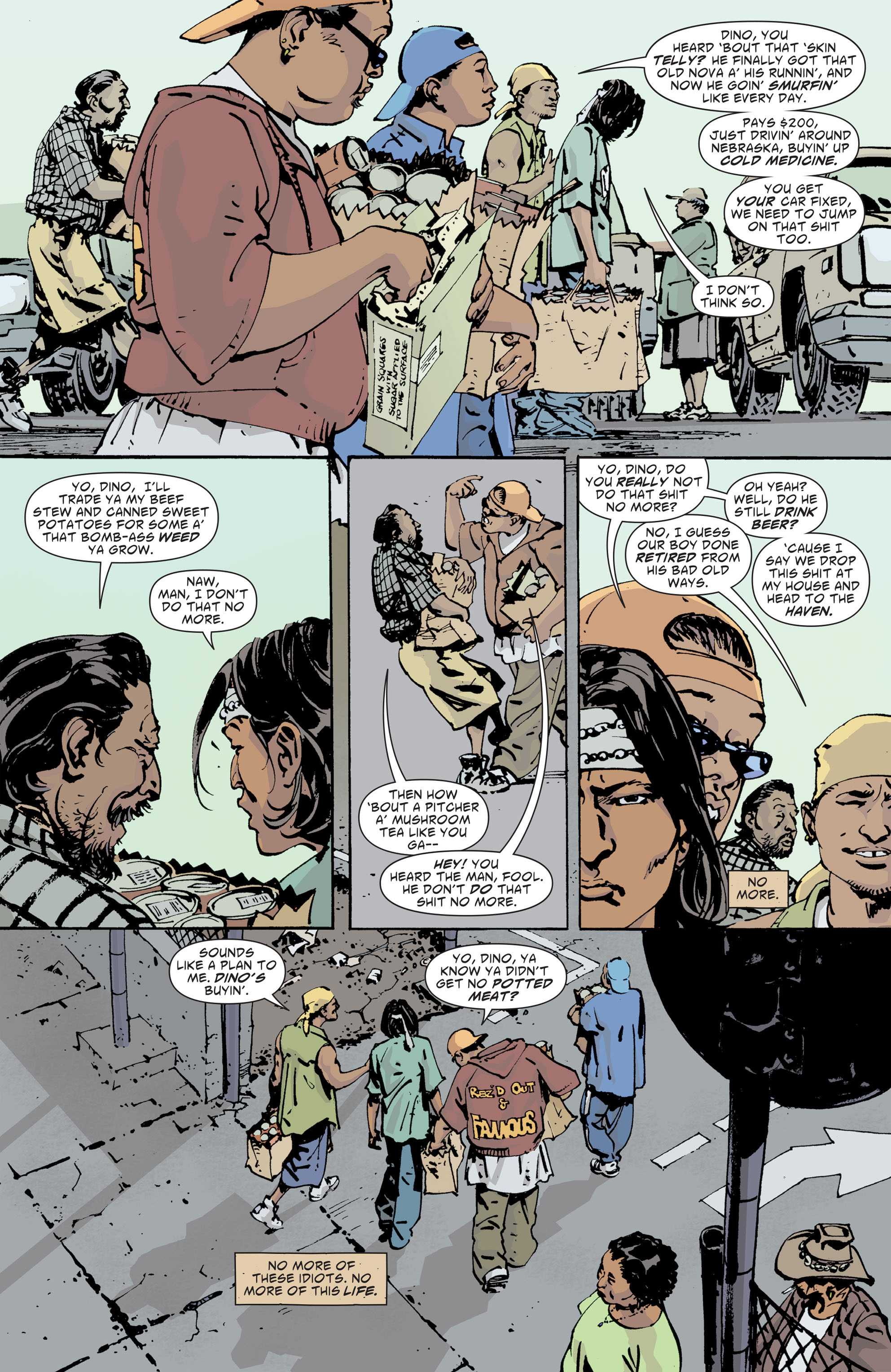 Read online Scalped: The Deluxe Edition comic -  Issue #1 - 225