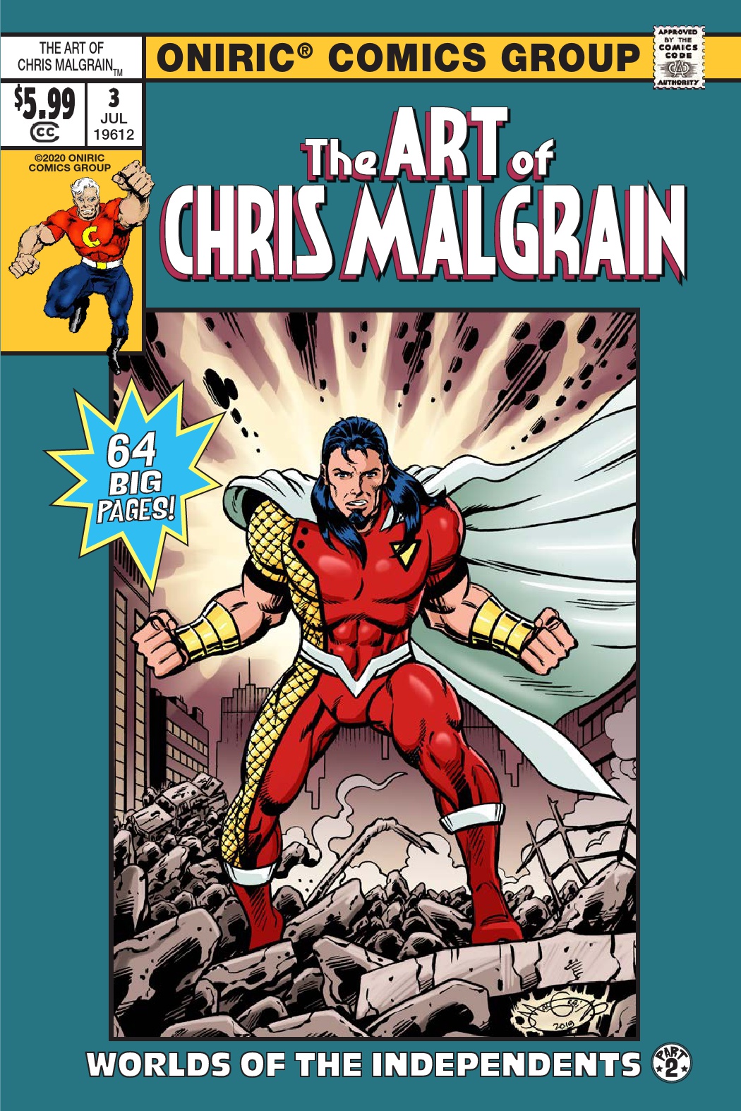 Read online The Art of Chris Malgrain comic -  Issue #3 - 1