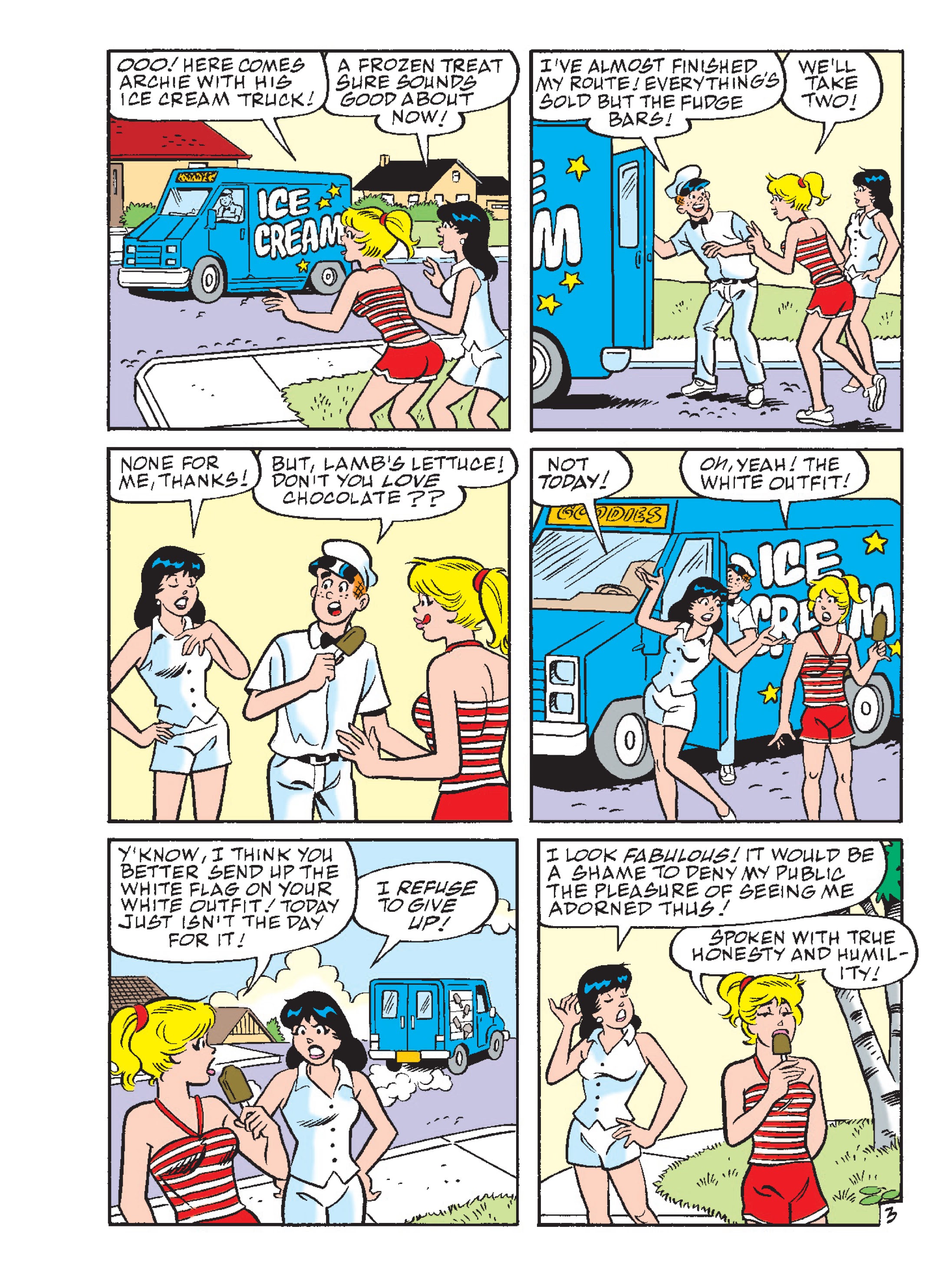 Read online Betty & Veronica Friends Double Digest comic -  Issue #272 - 116