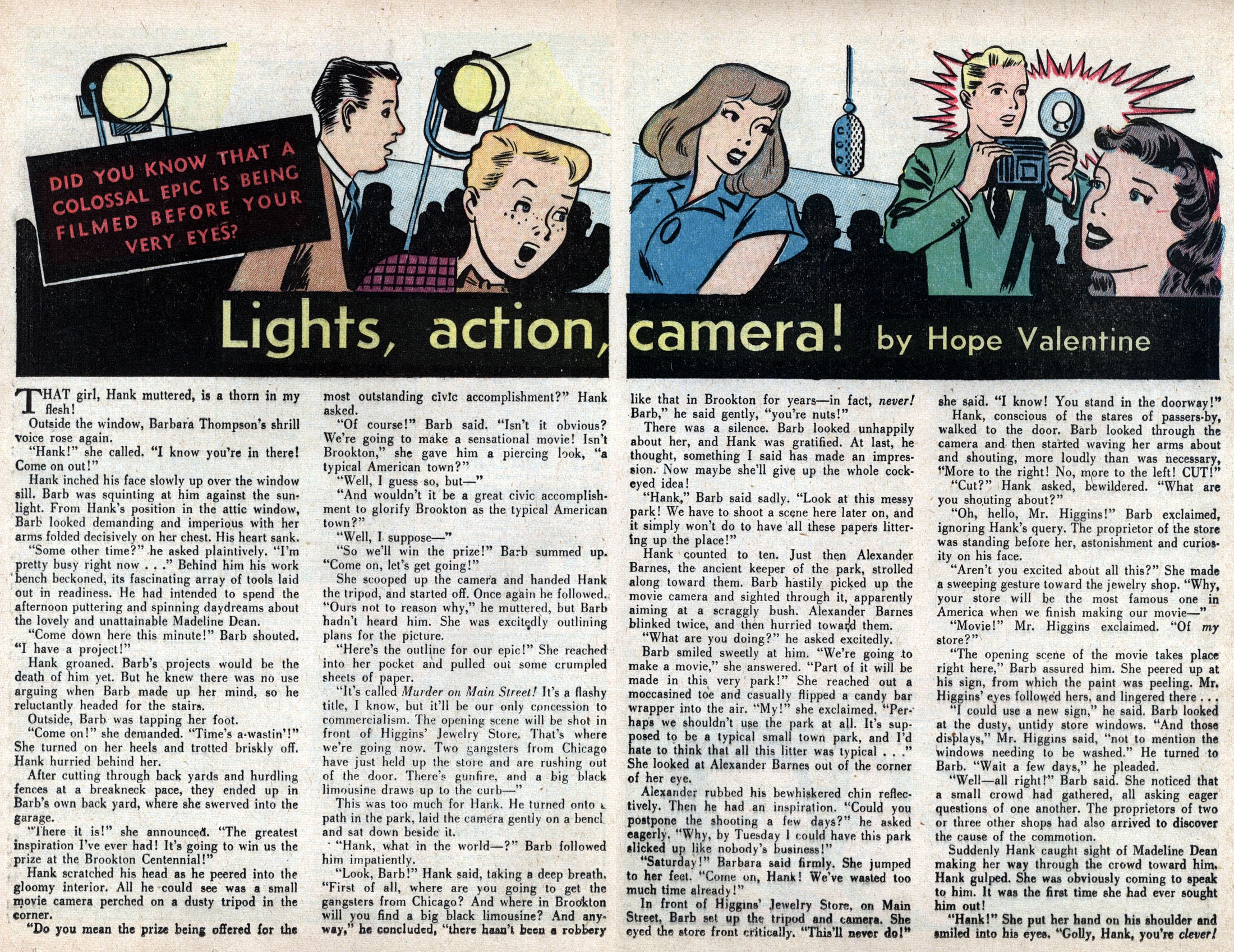 Read online Junior Miss (1947) comic -  Issue #36 - 30